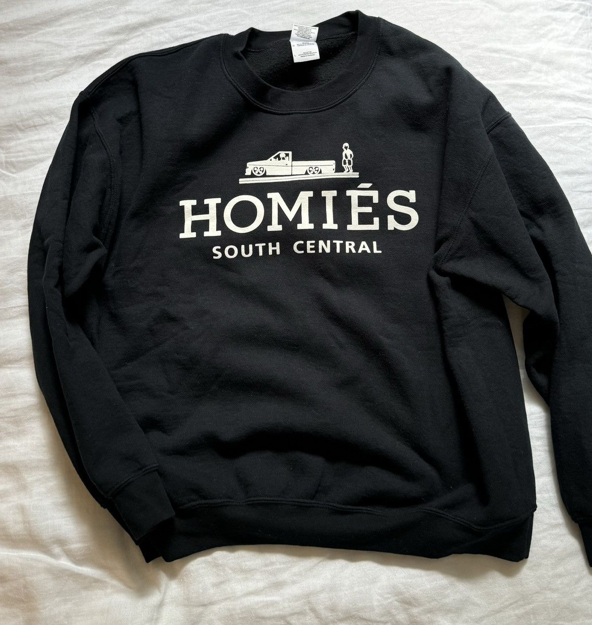 Gildan Black sweatshirt Size US L / EU 52-54 / 3 - 1 Thumbnail