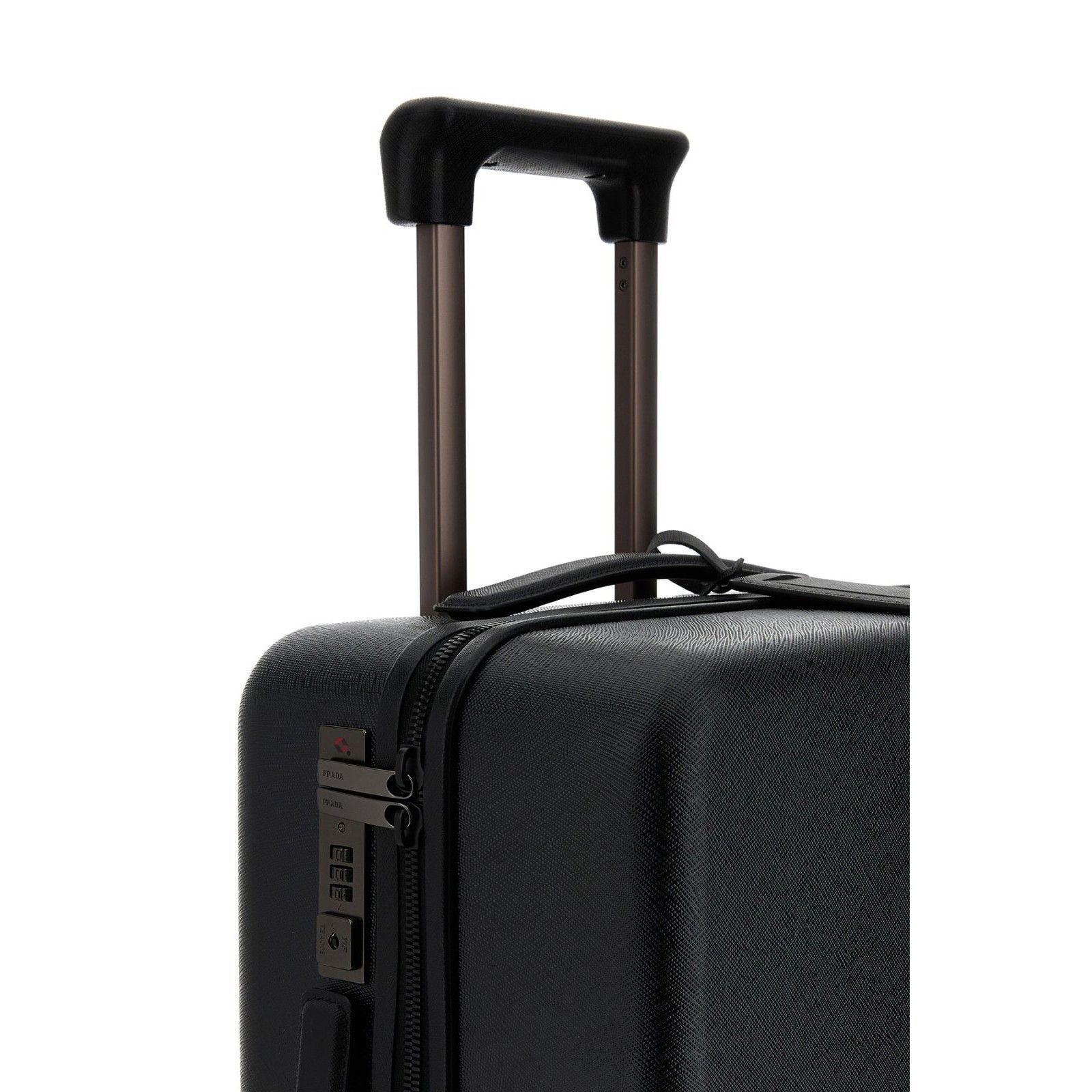 Prada PRADA Black polycarbonate Trolley New & Authentic Size ONE SIZE - 4 Thumbnail
