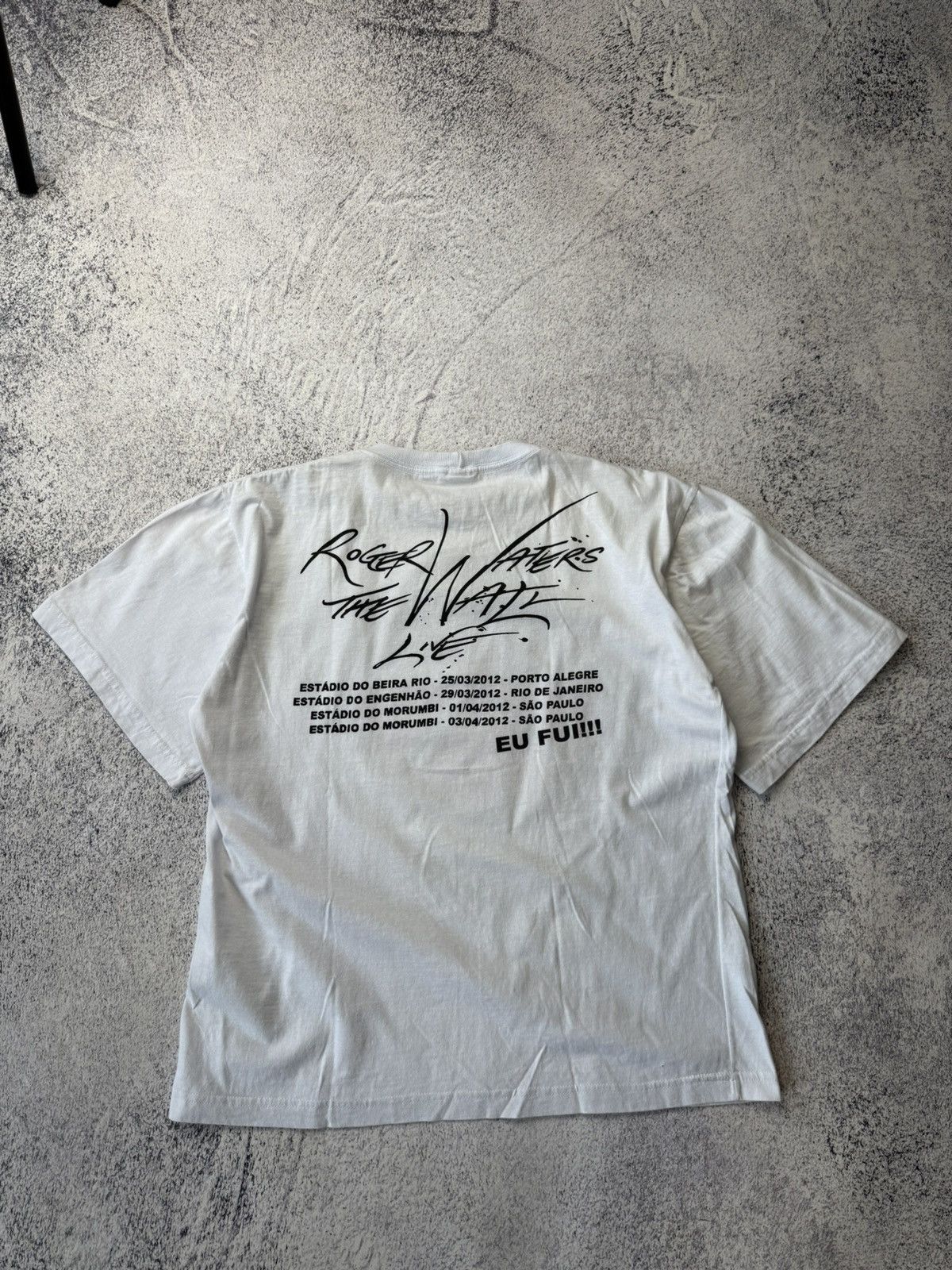 Band Tees × Vintage Vintage Pink Floyd cult rock band tee Size US S / EU 44-46 / 1 - 15 Thumbnail