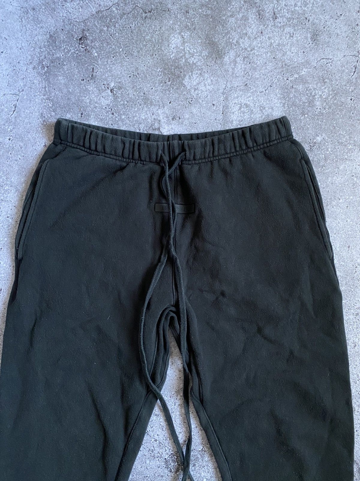 Designer × Fear of God × Vintage Vintage Essentials Fear of God Reflective Logo Pants Size S Size US 30 / EU 46 - 3 Thumbnail