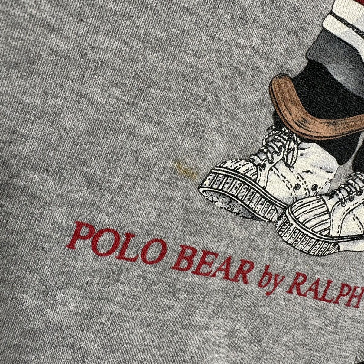 Polo Ralph Lauren Vintage 90s Polo Ralph Lauren Bear Sweatshirt Size US S / EU 44-46 / 1 - 9 Thumbnail