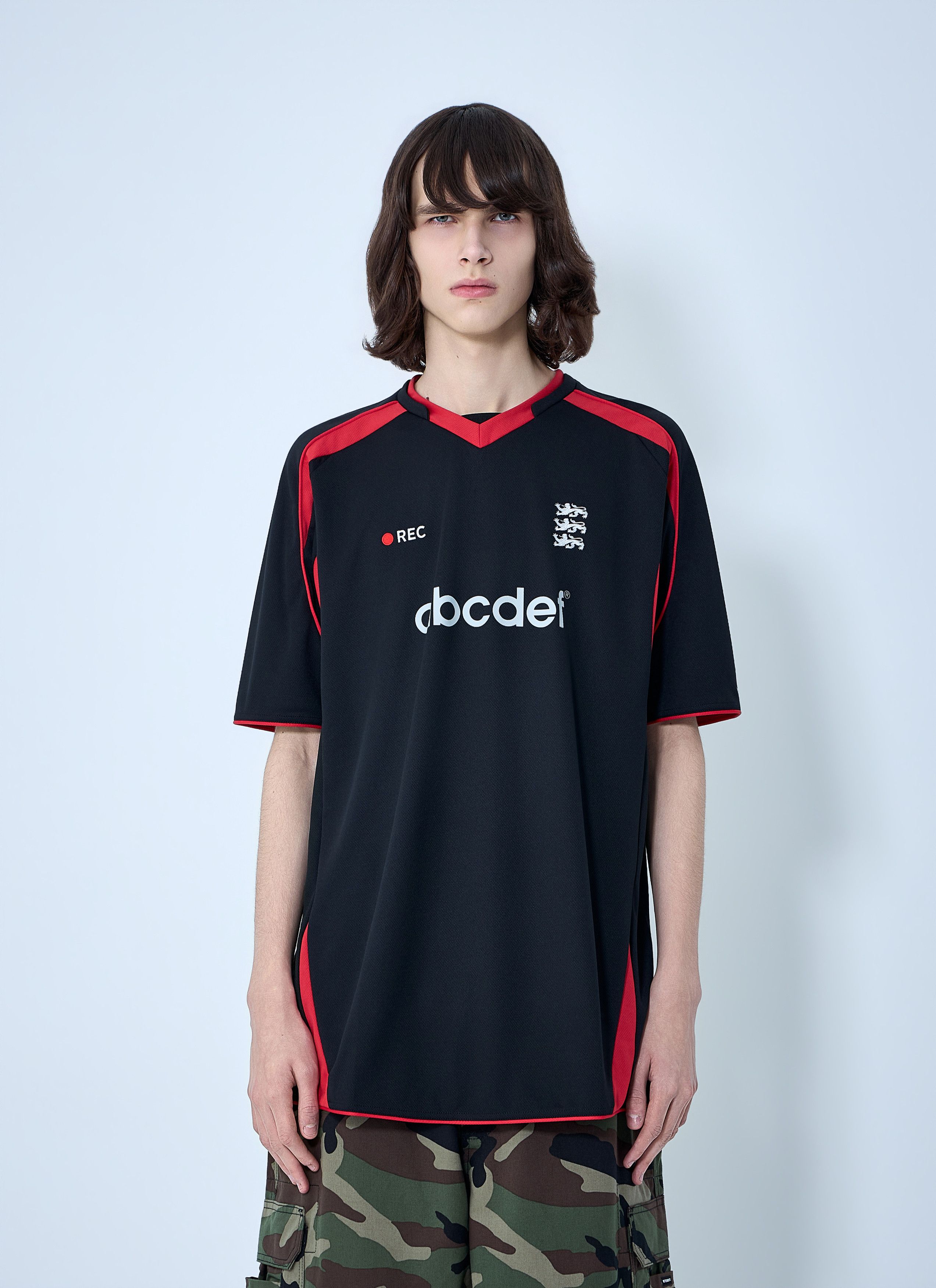 Vetements Alphabet Football Jersey T-Shirt Size US S / EU 44-46 / 1 - 1 Thumbnail