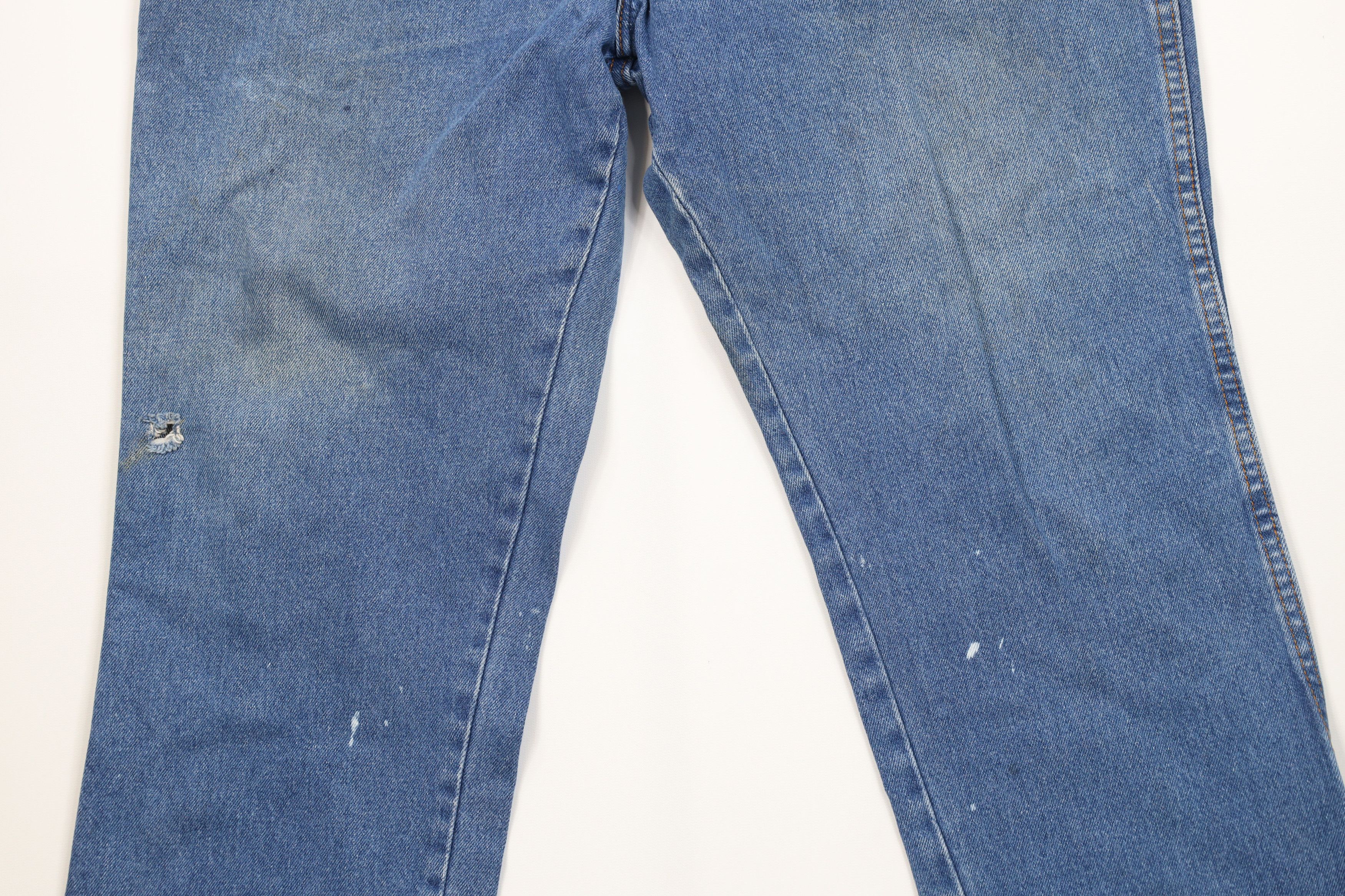 Dickies Vintage 70s Dickies Branders Straight Leg Denim Jeans USA Size US 36 / EU 52 - 3 Thumbnail