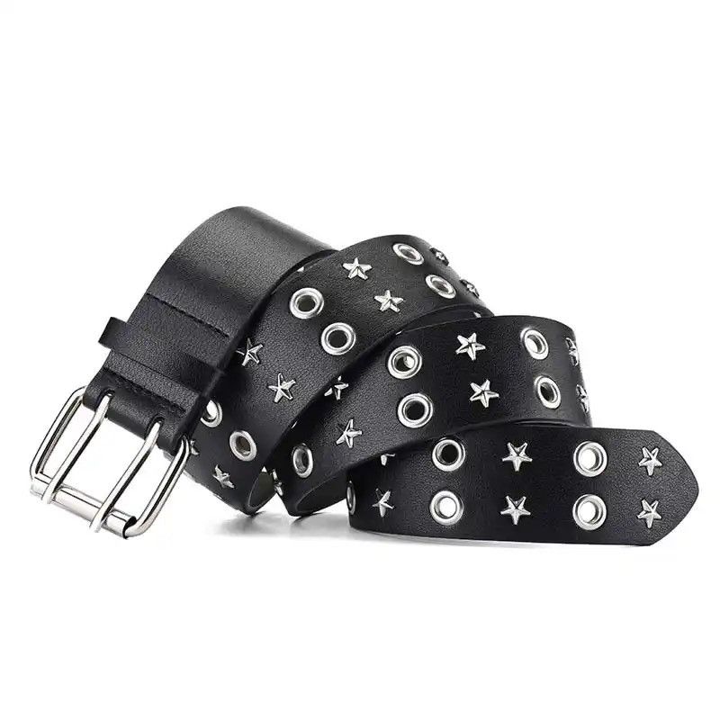 Japanese Brand × Vintage New Star Rivet Belt Size ONE SIZE - 1 Thumbnail