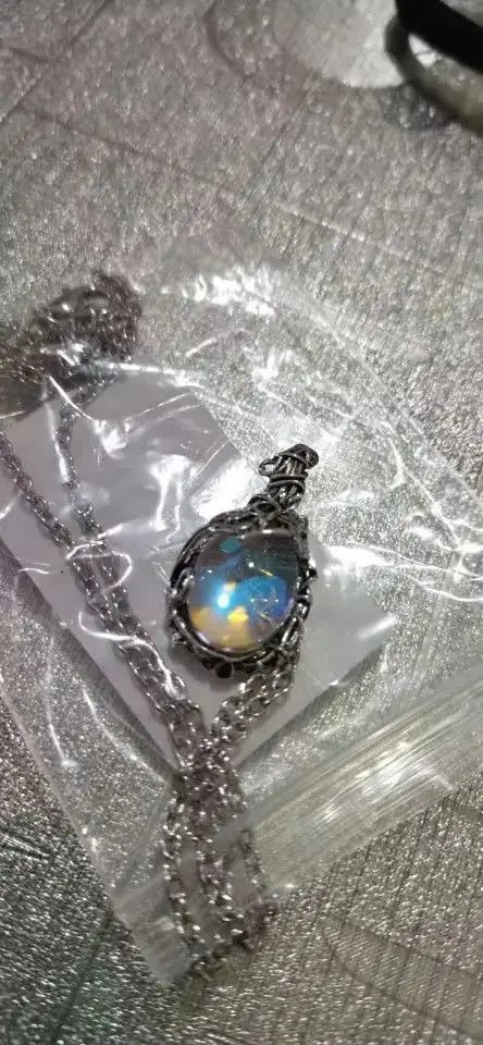 Other Teardrop Vintage Boho Pendant Artificial Gems Size ONE SIZE - 2 Thumbnail