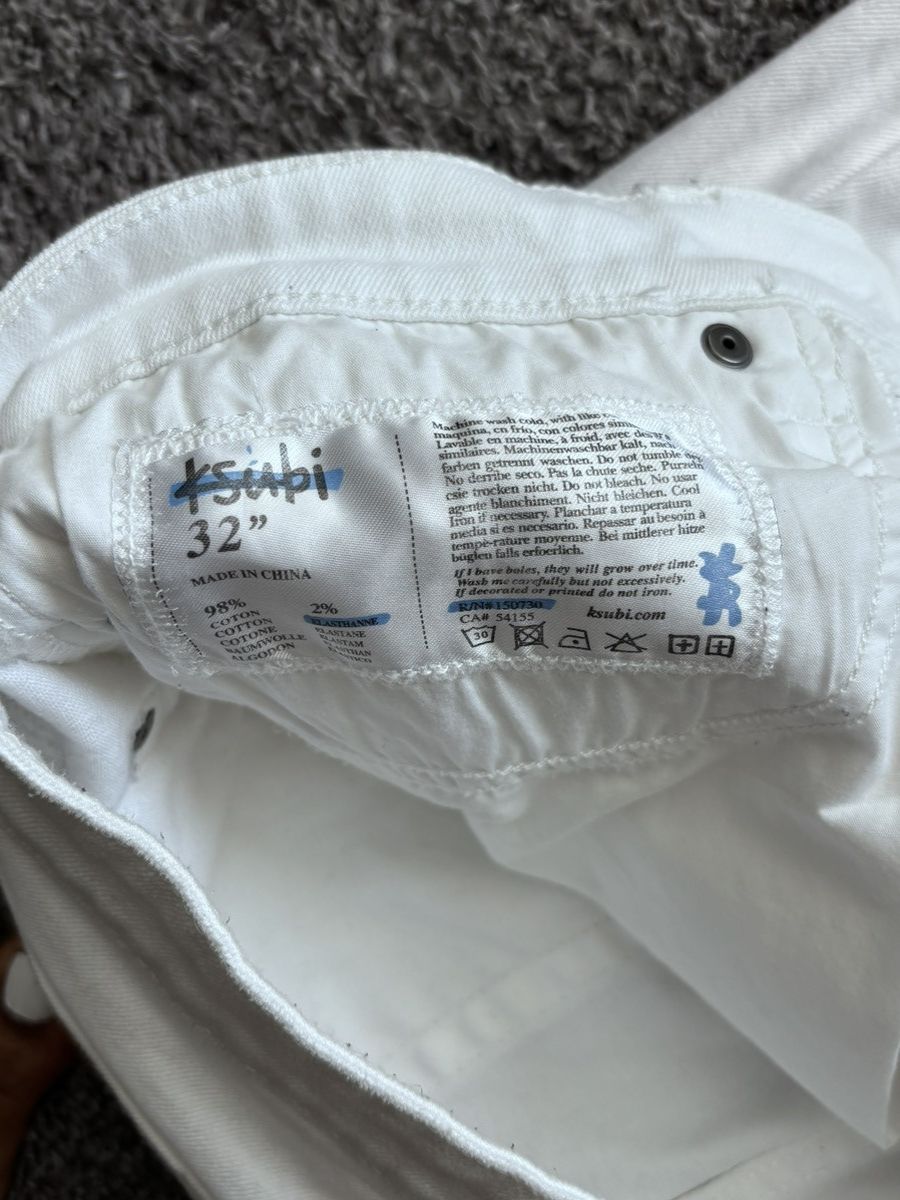 Ksubi White Chitch Ksubi Jeans Size US 32 / EU 48 - 4 Thumbnail