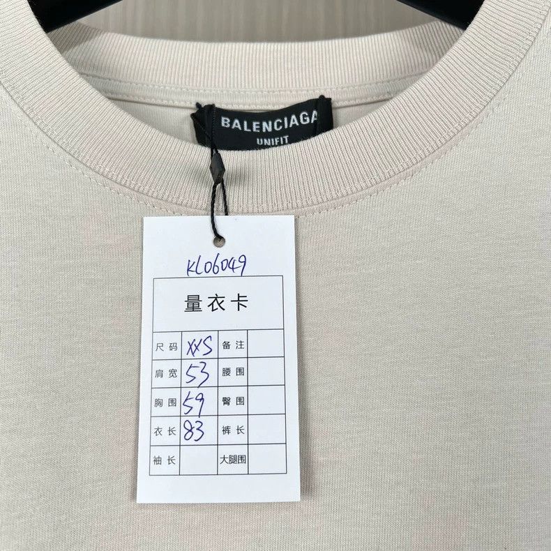 Balenciaga Balenciaga Blurred letter print short sleeves Size US XXS / EU 40 - 7 Thumbnail