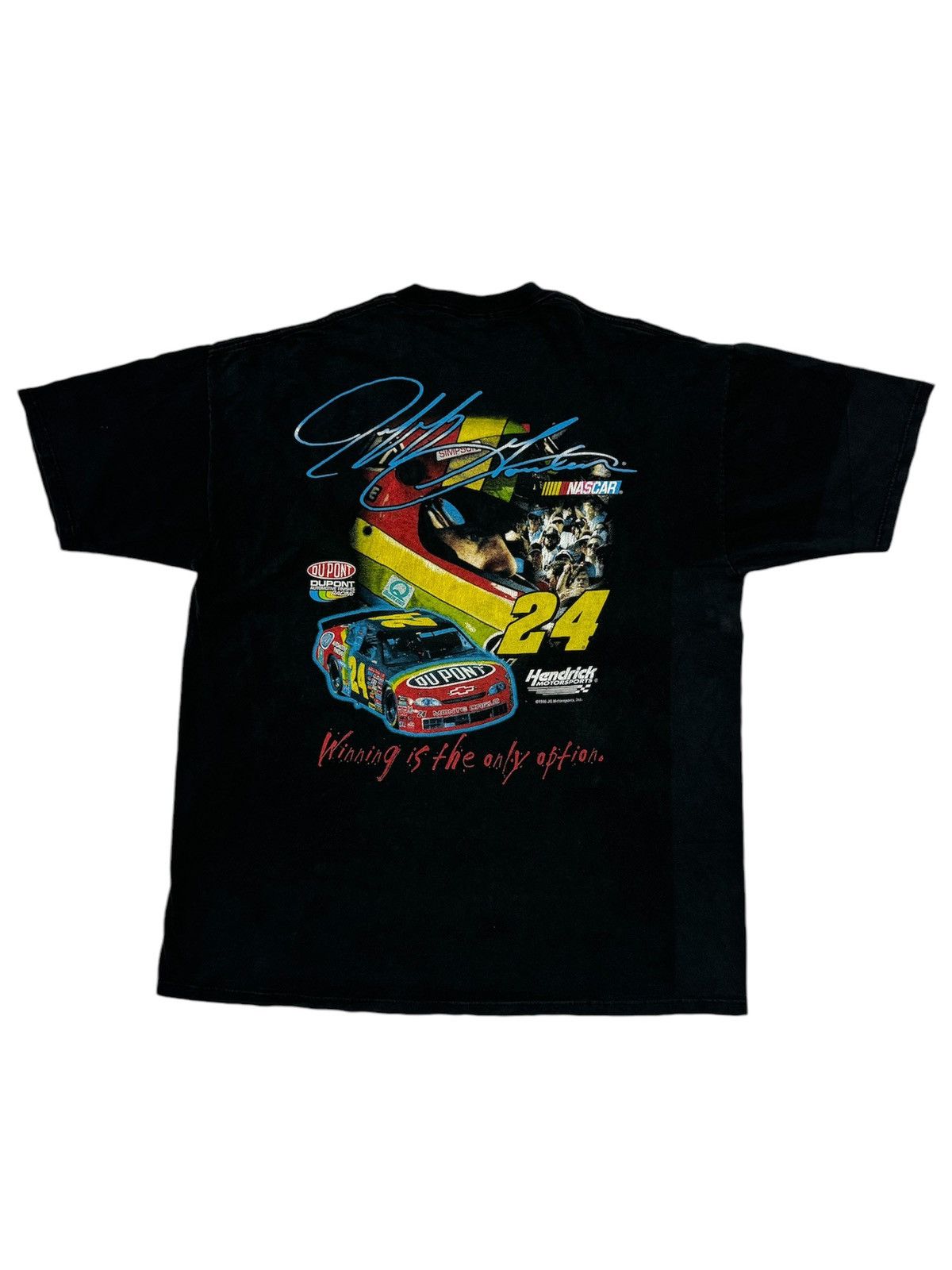 NASCAR × Vintage Vintage 90s Jeff Gordon Nascar Size US XL / EU 56 / 4 - 2 Thumbnail
