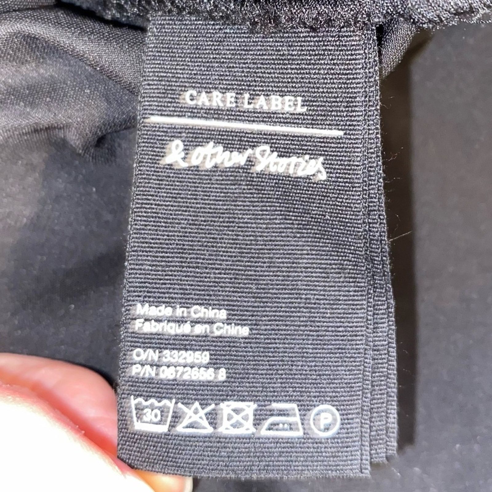 & Other Stories NEW & Other Stories Paris Atelier Velvet Cuff Dress XS NWT Size XS / US 0-2 / IT 36-38 - 11 Thumbnail