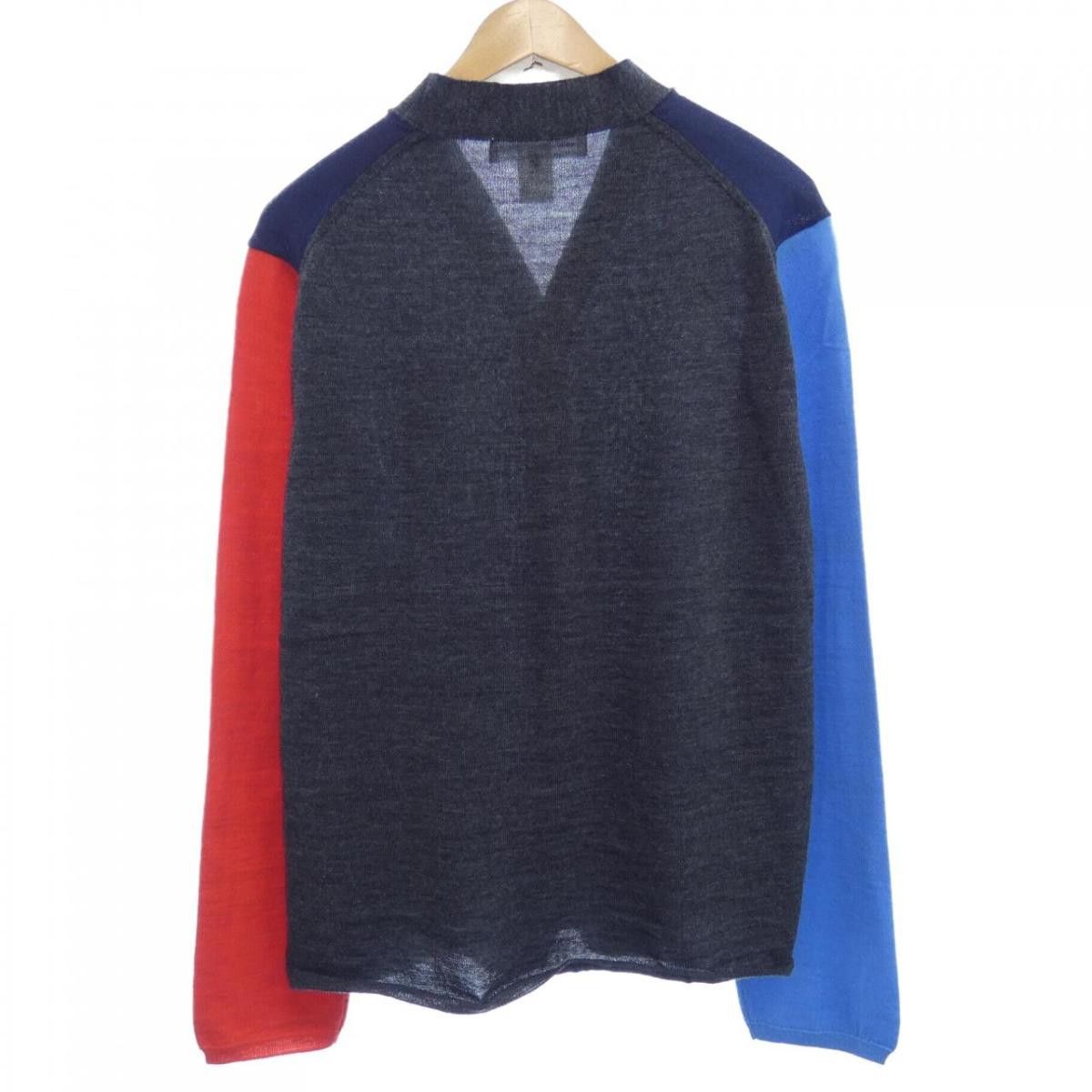 Comme des Garcons Sweater Switching Cardigan Multicolor Size US M / EU 48-50 / 2 - 2 Thumbnail