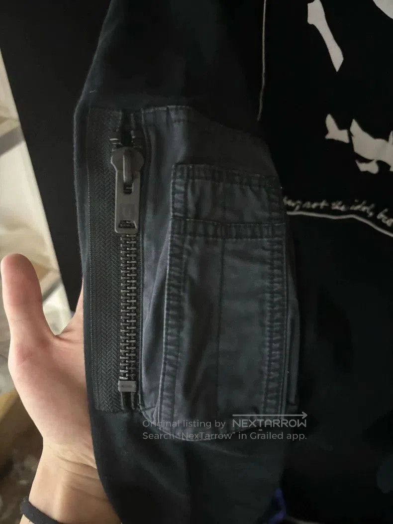 Jean Paul Gaultier Minimalist Stitch Pants.