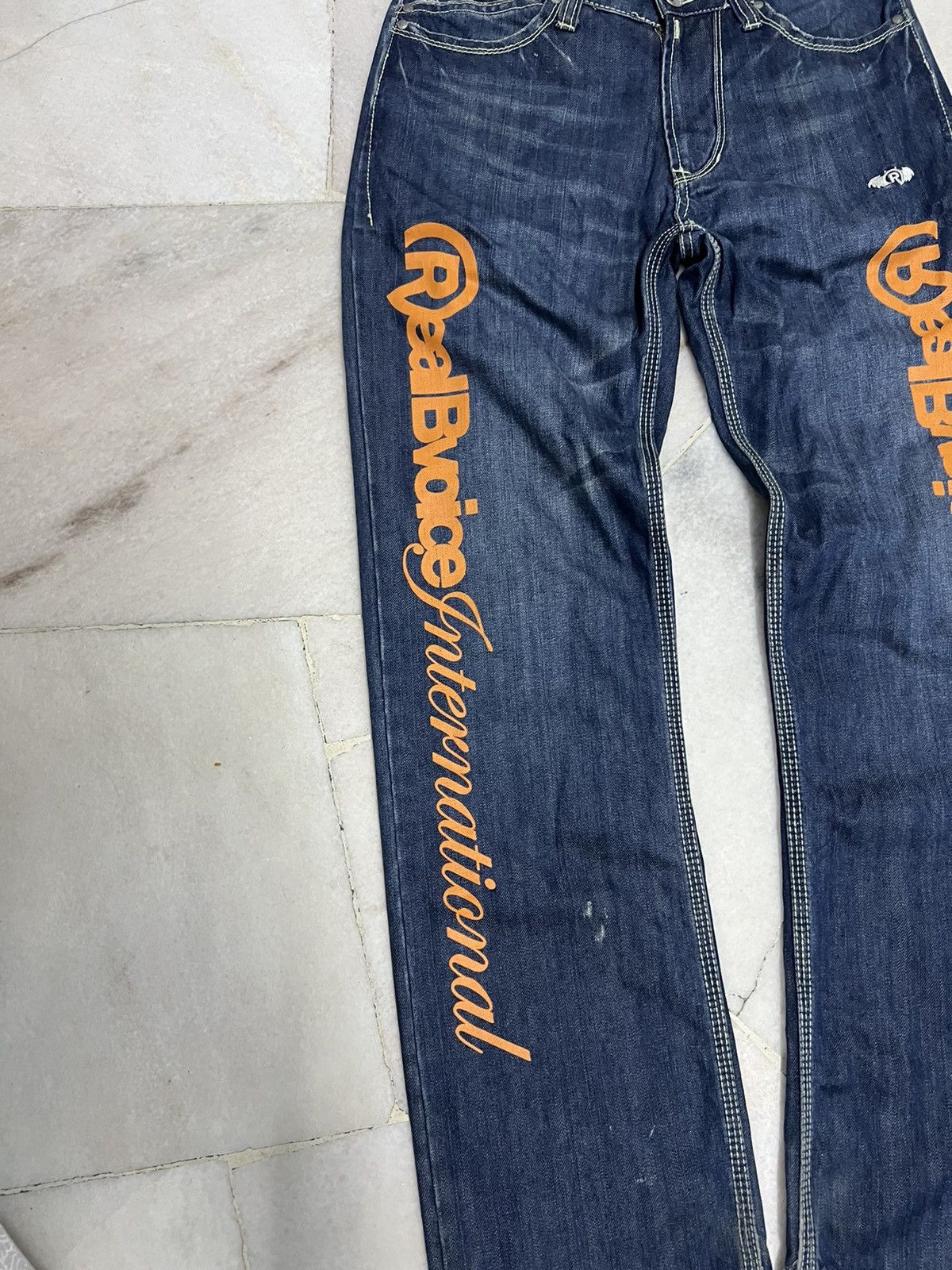 If Six Was Nine × Japanese Brand REAL BVOICE JEANS VERY RARE Size US 29 - 7 Thumbnail