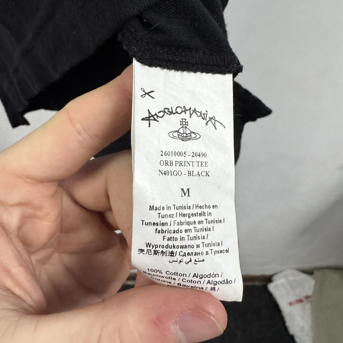 Vivienne Westwood Vivienne westwood t-shirt Anglomania Y2K Size US M / EU 48-50 / 2 - 7 Thumbnail