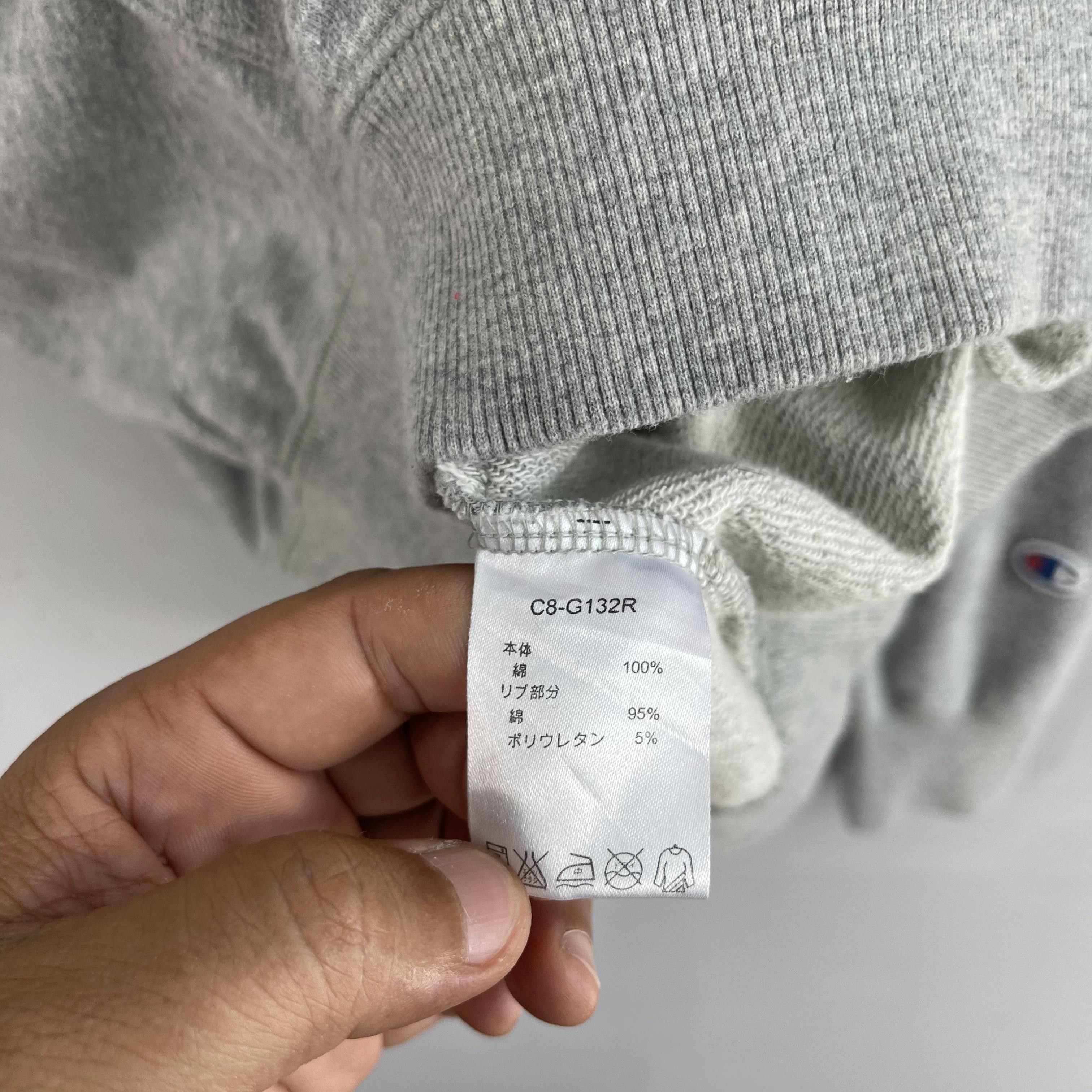 Champion × Vintage Vintage CHAMPION California Spellout Pullover Hoodie Size US M / EU 48-50 / 2 - 6 Thumbnail