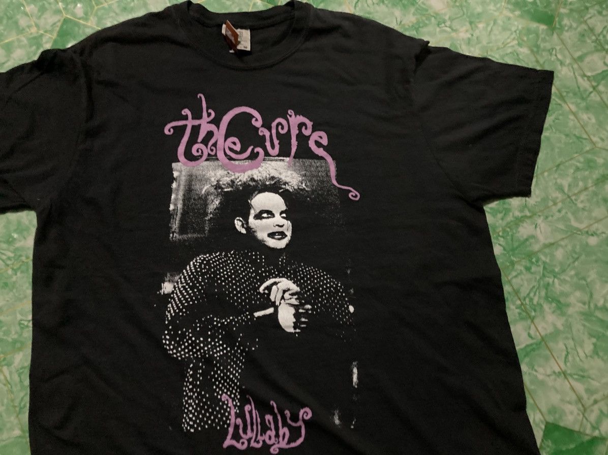 Band Tees The Cure T Shirt Size US M / EU 48-50 / 2 - 2 Thumbnail