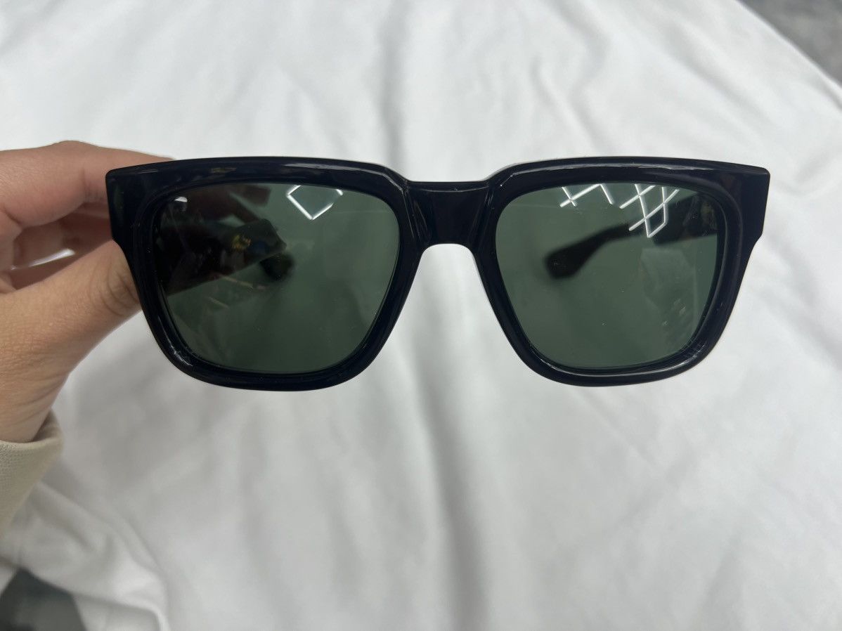 Chrome Hearts Chrome Hearts Box Officer Sunglasses Size ONE SIZE - 9 Thumbnail
