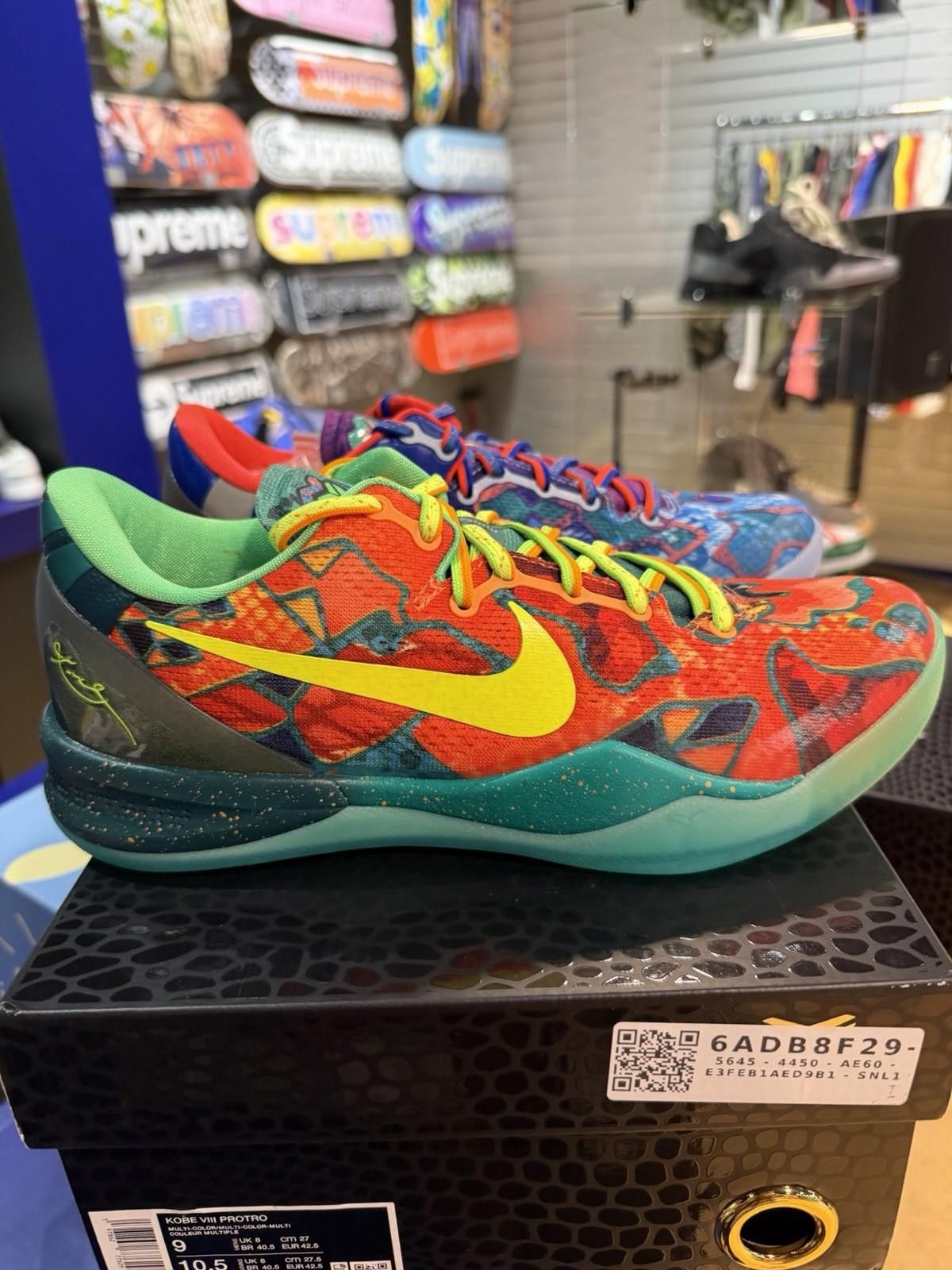 Nike Size 9 - Nike Kobe 8 Protro What The Kobe 2025 New Size US 9 / EU 42 - 4 Thumbnail