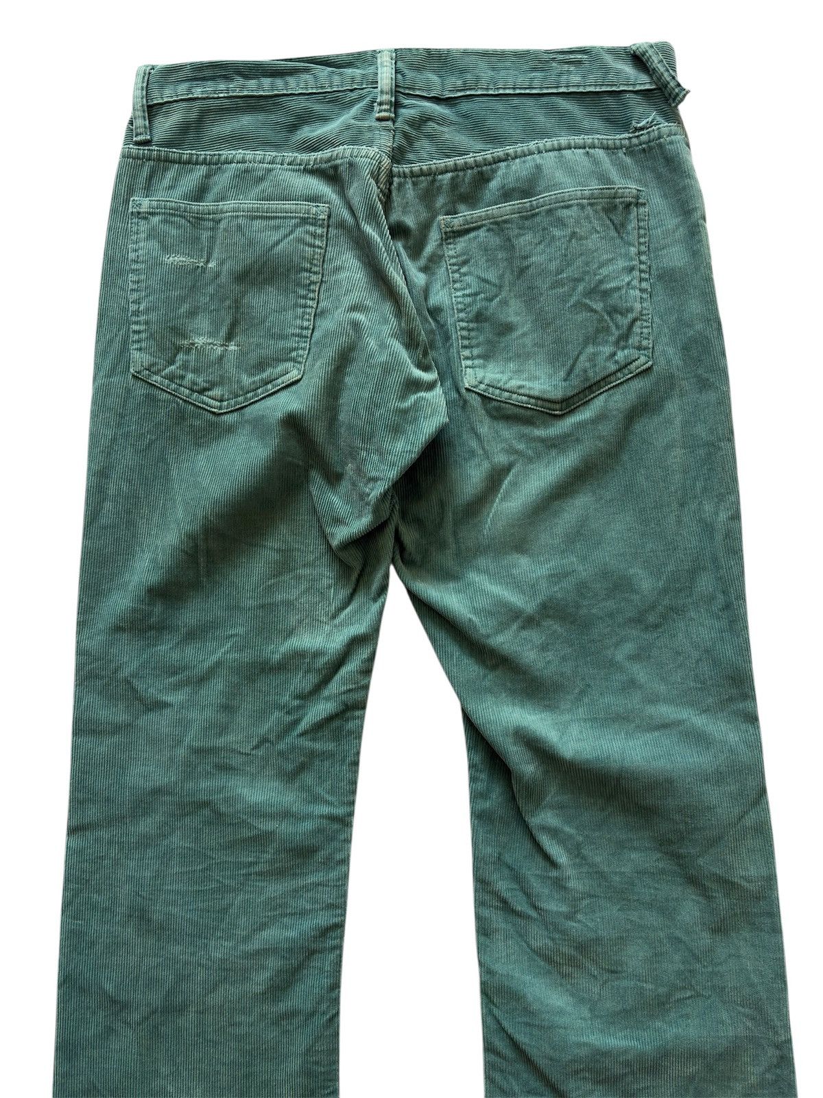 Pledge JAPANESE BRAND PLEDGE DISTRESSED CORDUROY PANTS Size US 32 / EU 48 - 5 Thumbnail