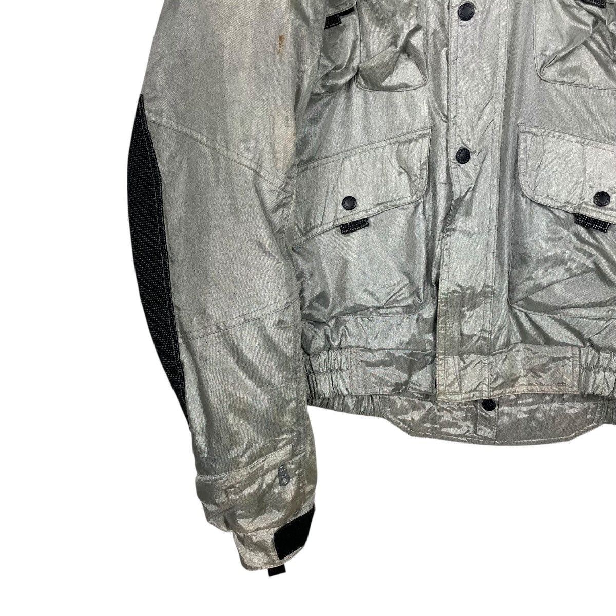 Japanese Brand Nankai Motorcycle Riding Padded Jacket Size US L / EU 52-54 / 3 - 3 Thumbnail