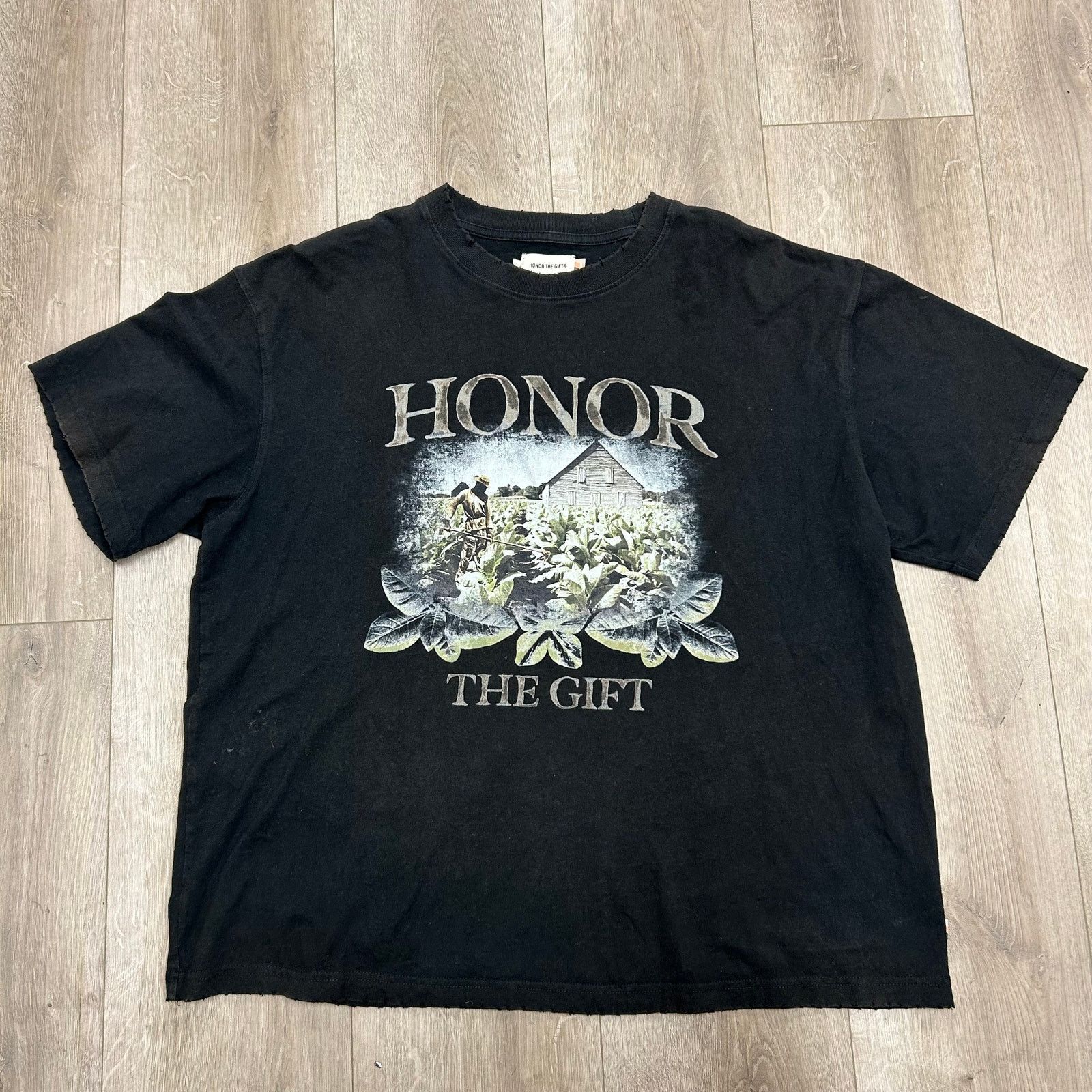Honor the Gift Honor The Gift Tobacco Field T Shirt Tee Size Large L B6 Size US XL / EU 56 / 4 - 1 Thumbnail