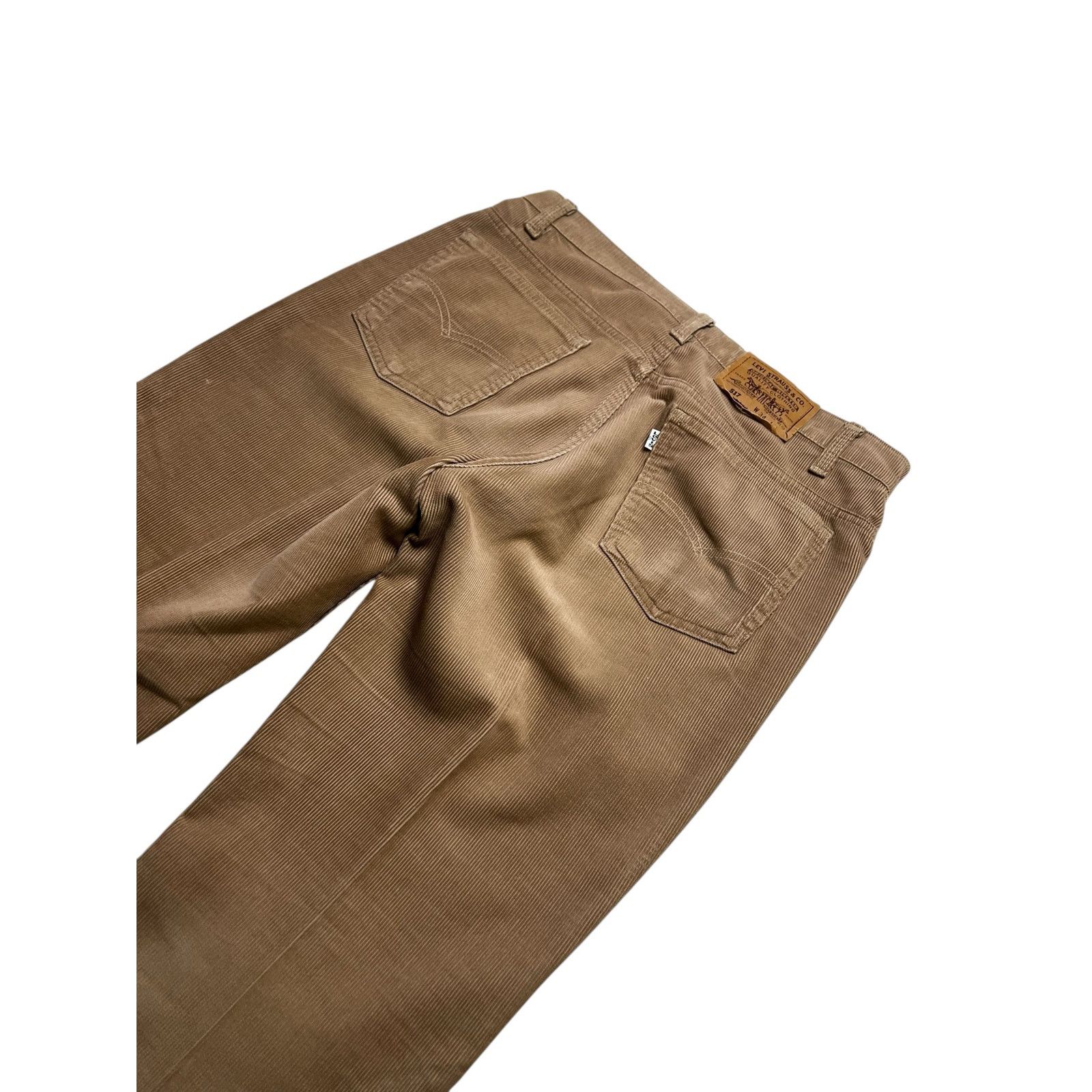 Levi's Vintage 90s Levi's 517 corduroy pants Sz W34 L30 western Size US 34 / EU 50 - 12 Thumbnail