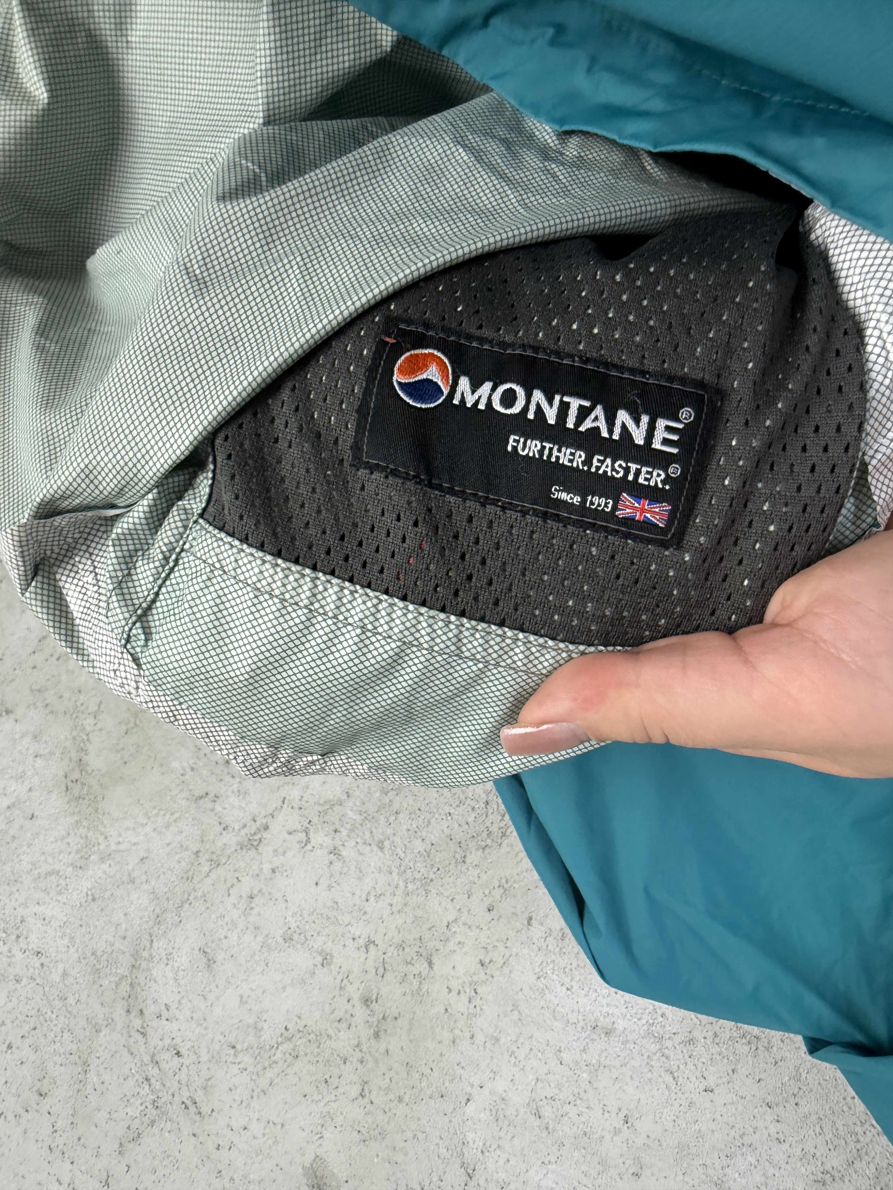 Montane Montane Pertex Shield nylon light jacket gorpcore outdoor Size L / US 10 / IT 46 - 4 Thumbnail