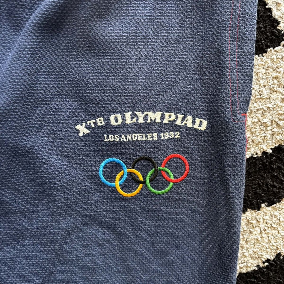 Adidas Vintage Adidas Olympic Centennial Track Pants LosAngeles1932 Size US 34 / EU 50 - 4 Thumbnail