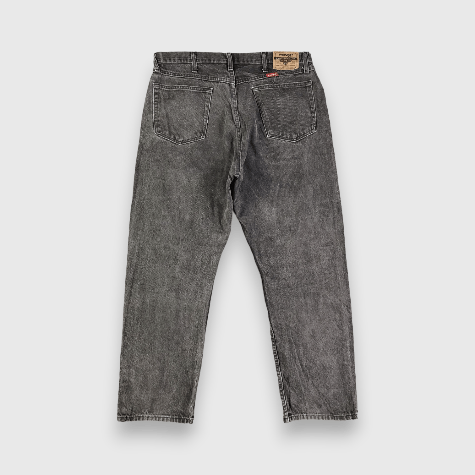Vintage Vintage Wrangler Earth Tone Jeans-J3003 Size US 37 - 2 Thumbnail