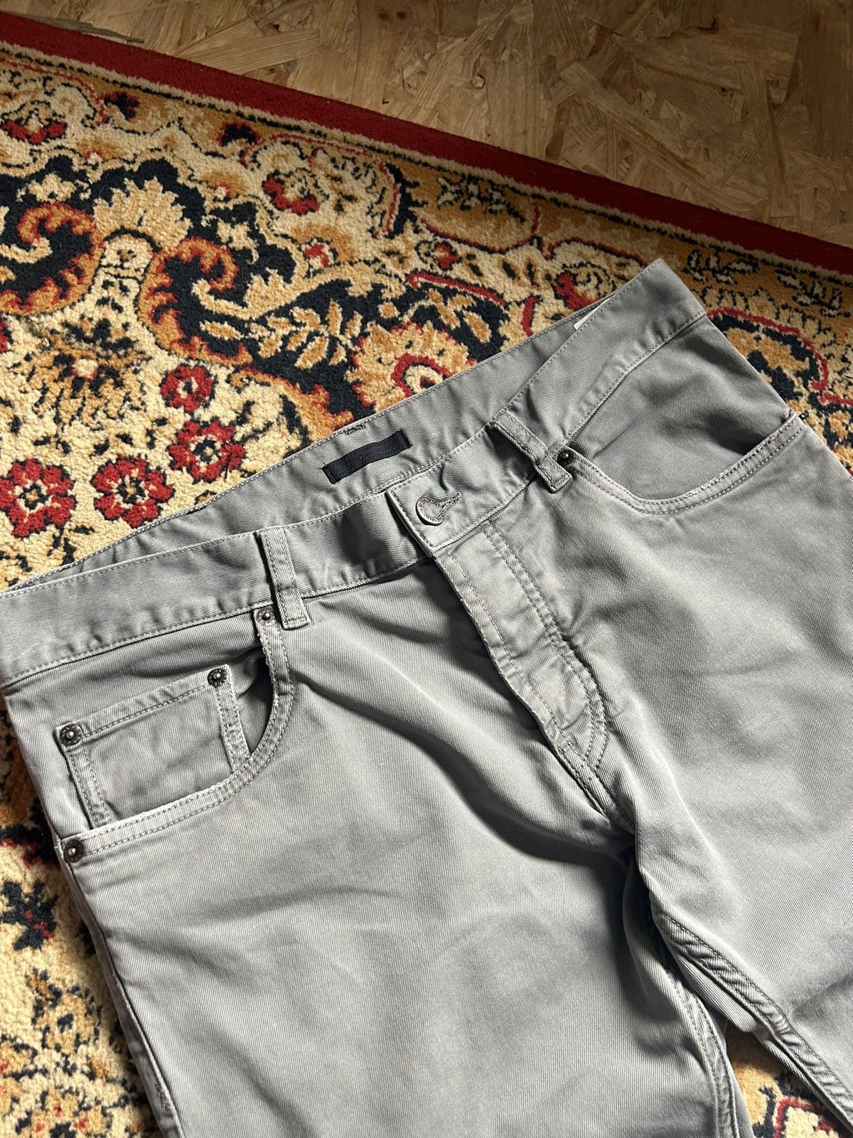 Prada PRADA Milano Men’s Tight Fit Pants Size US 32 / EU 48 - 10 Thumbnail