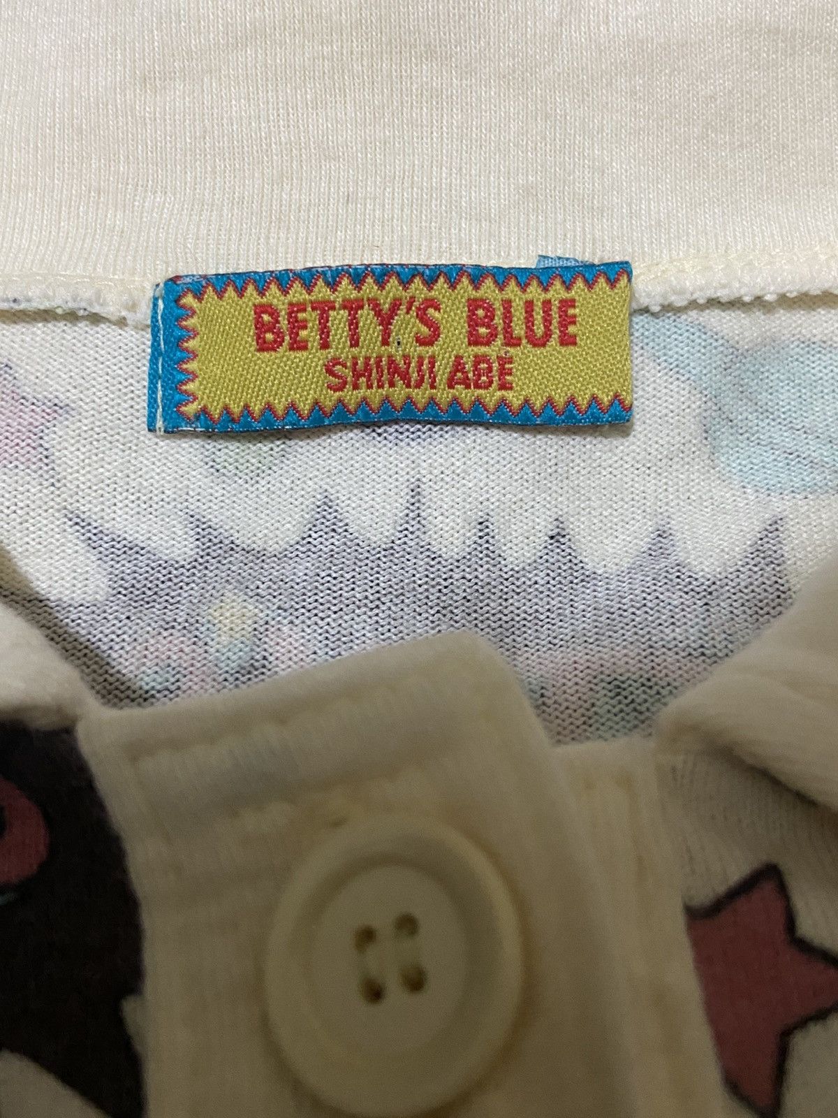 Angel Blue × Hysteric Glamour × Japanese Brand Betty’s Blue Shinji Abe Size XXS / US 00 / IT 34 - 3 Thumbnail
