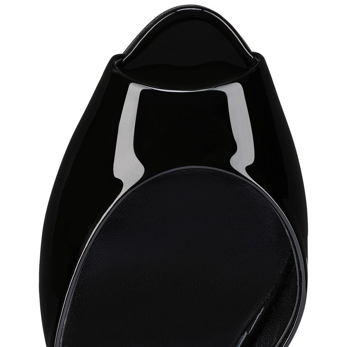 Christian Louboutin o1s1wg110924 Me Dolly Zeppa Heeled in Black Size US 9 / IT 39 - 4 Thumbnail