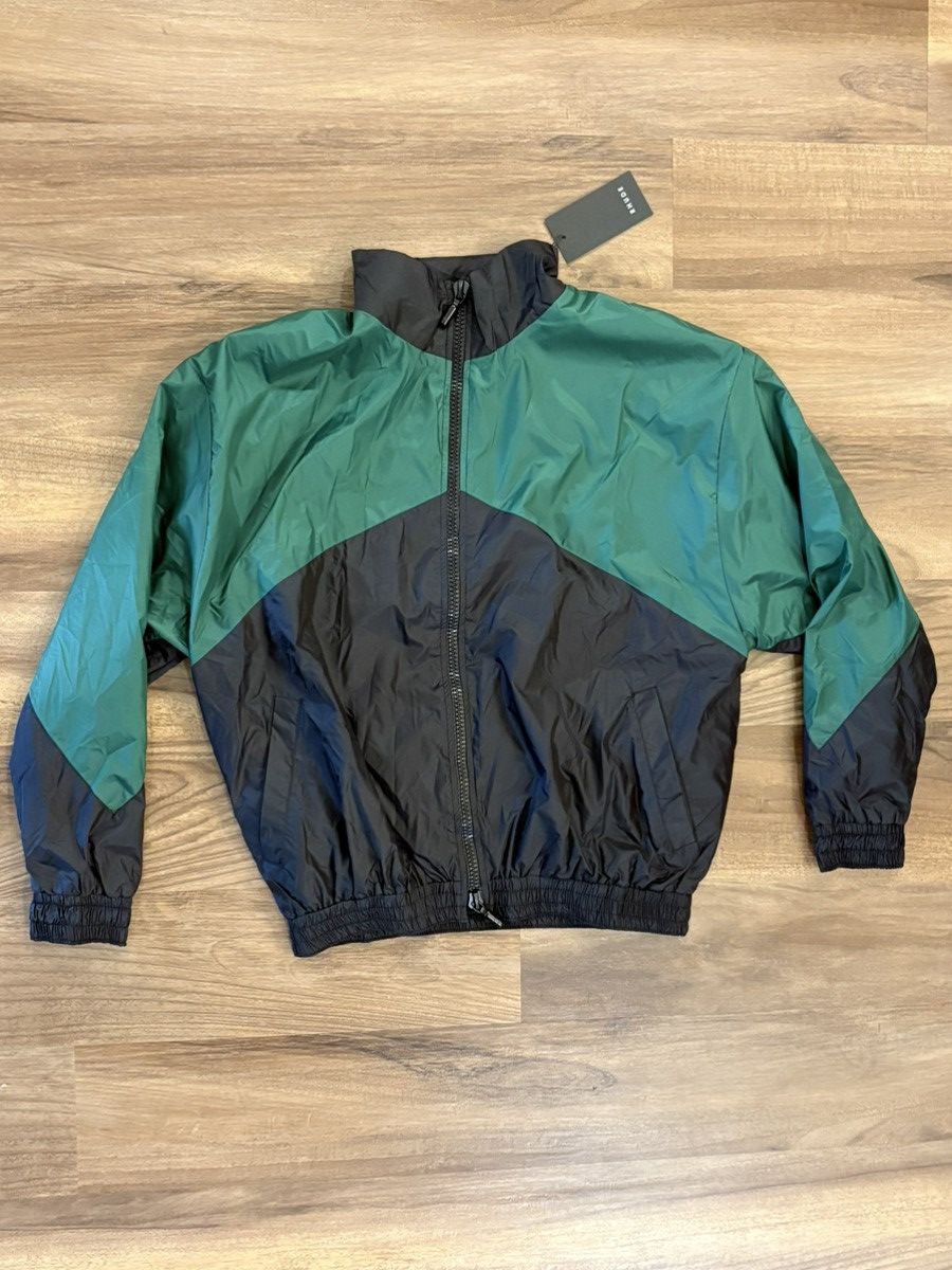 Rhude Rhude Black and Green Windbreaker XS fits OS Size US XS / EU 42 / 0 - 2 Thumbnail