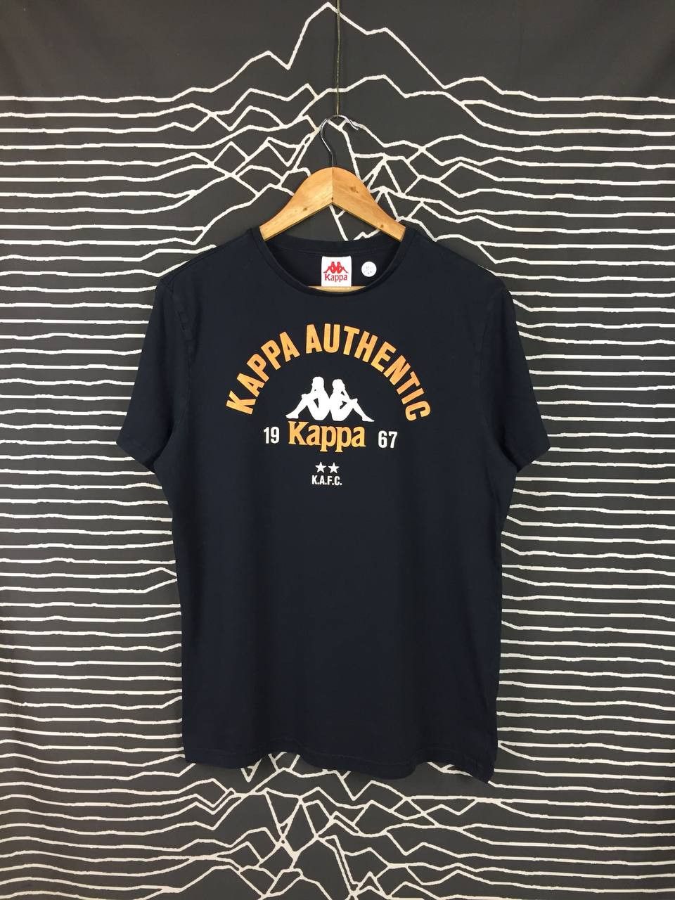 Kappa × Vintage Kappa Authentic Big Logo Sportswear Tee Size US L / EU 52-54 / 3 - 1 Thumbnail