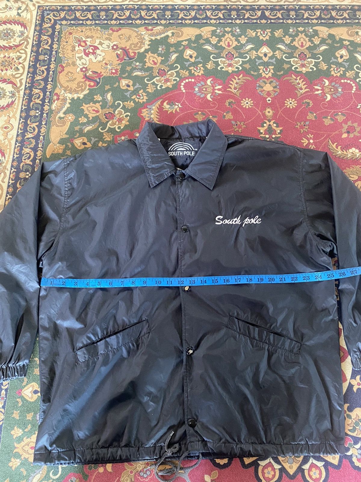 Southpole Vintage Southpole Big Logo Nylon Jacket XXL Size US XXL / EU 58 / 5 - 12 Thumbnail