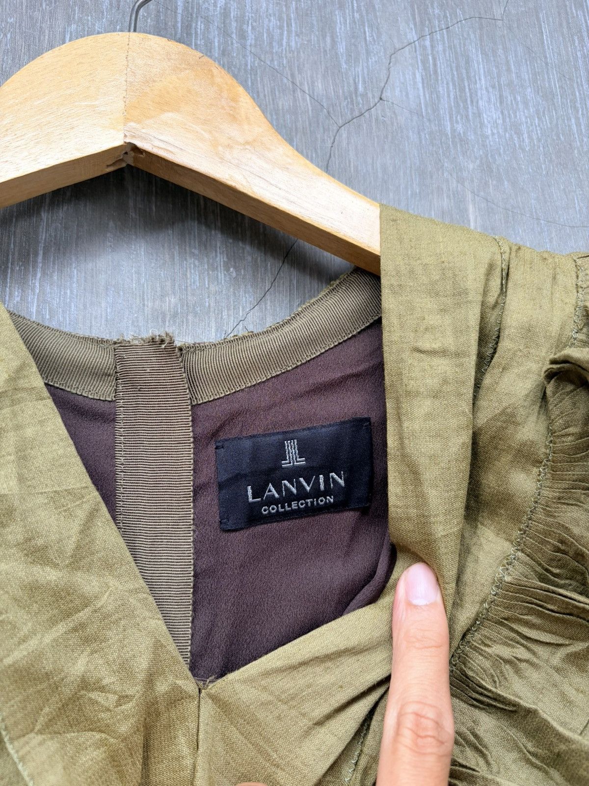 Lanvin Lanvin Collection Sleeveless Women Midi Dress Size M / US 6-8 / IT 42-44 - 4 Thumbnail