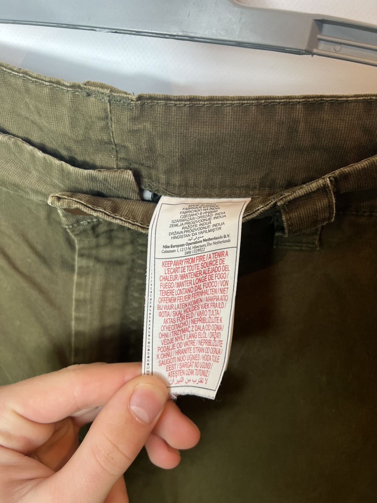 Nike Nike vintage cargo shorts casual streetwear hype y2k Sz XL Size US 36 / EU 52 - 6 Thumbnail