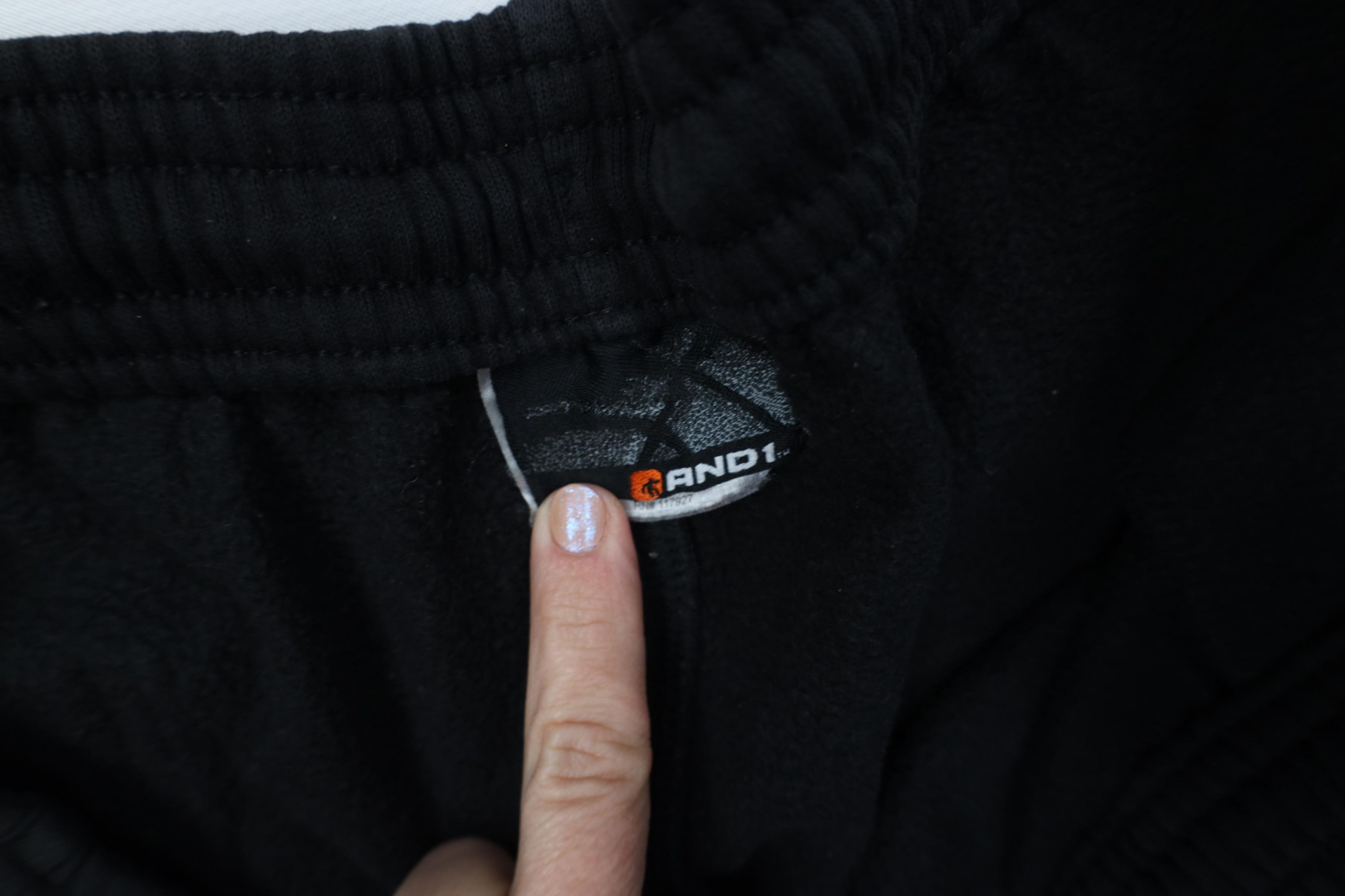 Vintage Vintage Y2K And1 And One Basketball Wide Leg Sweatpants Size US 42 / EU 58 - 9 Thumbnail