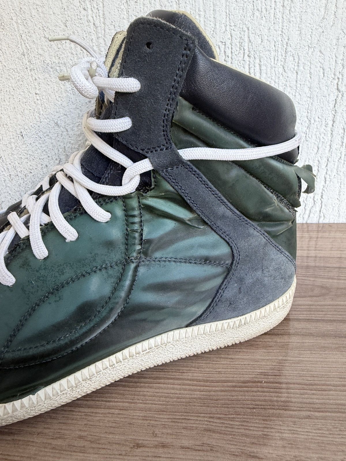 Maison Margiela fw12 high top trainers Size US 7 / EU 40 - 9 Thumbnail