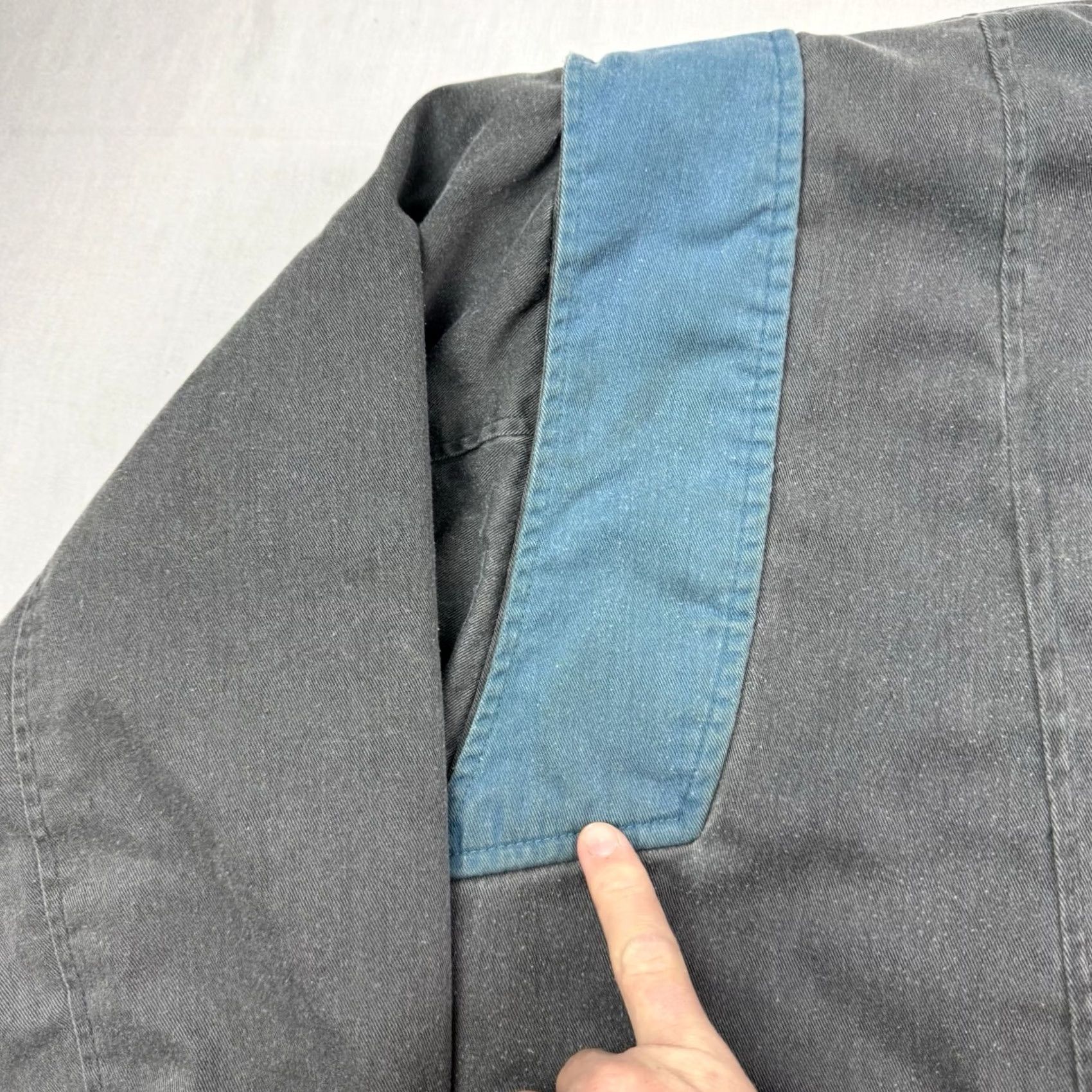 Vintage VINTAGE Pere Mar Bomber Jacket Adult XL Puffer Full Zip Snap Up 1980s Hipster Gray Mens XL Jacket Size US XL / EU 56 / 4 - 5 Thumbnail