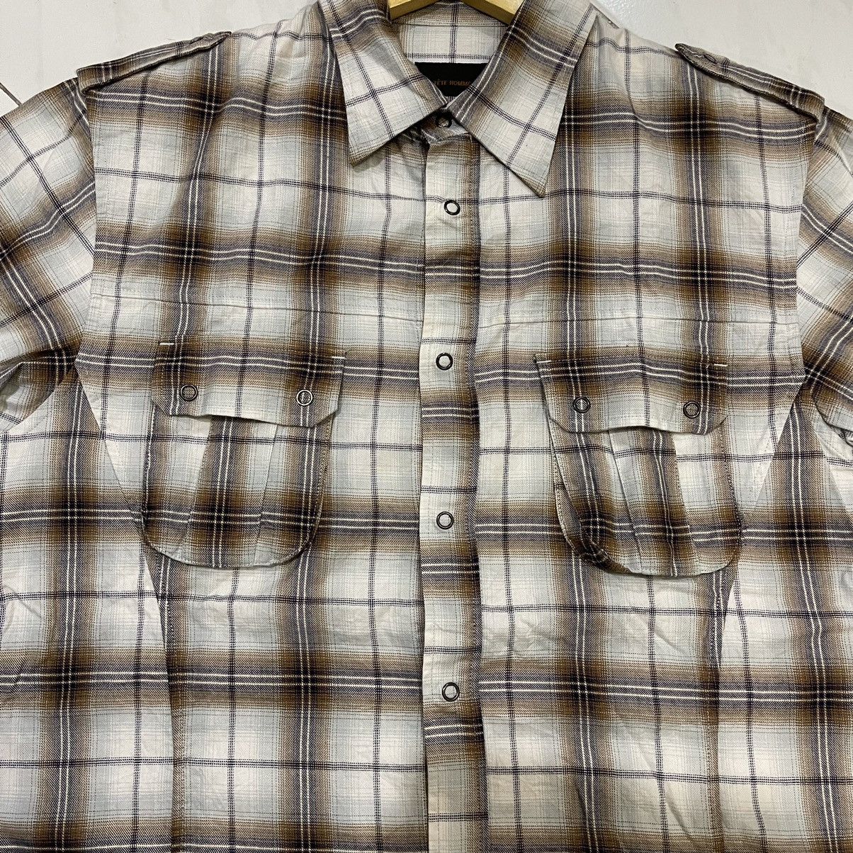 Issey Miyake Tete homme double pocket shirt Size US L / EU 52-54 / 3 - 3 Thumbnail