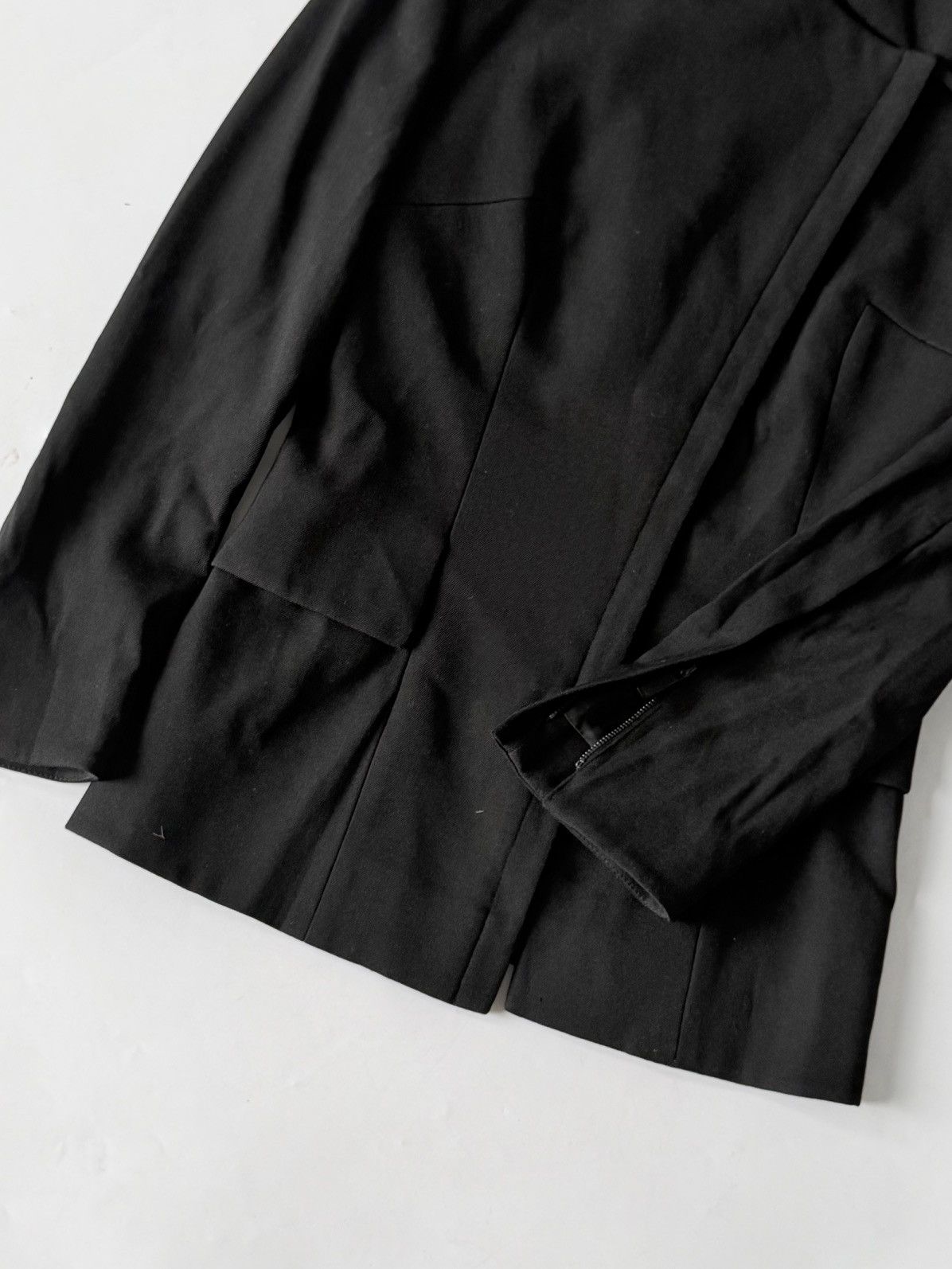 Gucci Gucci by Tom Ford Asymmetric Tailored Jacket Size XS / US 0-2 / IT 36-38 - 6 Thumbnail