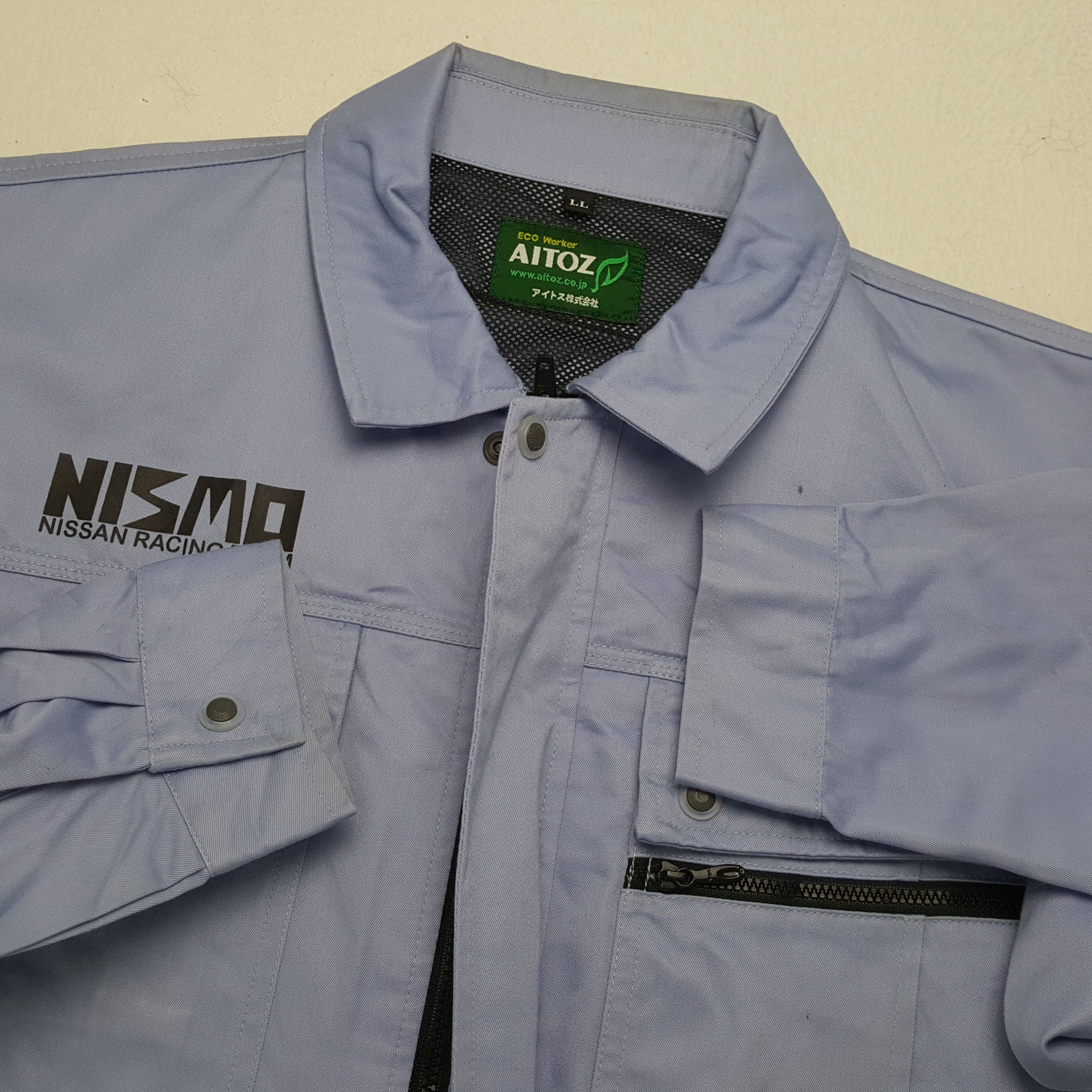 Japanese Brand × Vintage Vintage NISMO NISSAN RACING TEAM Japanese Custom Jacket Size US L / EU 52-54 / 3 - 11 Thumbnail