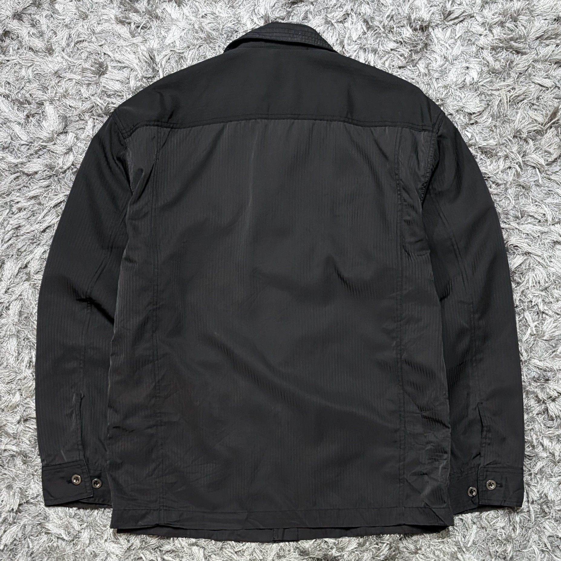 Yohji Yamamoto Yohji Yamamoto Tactical Jacket Military General Coat Parka Size US XL / EU 56 / 4 - 3 Thumbnail