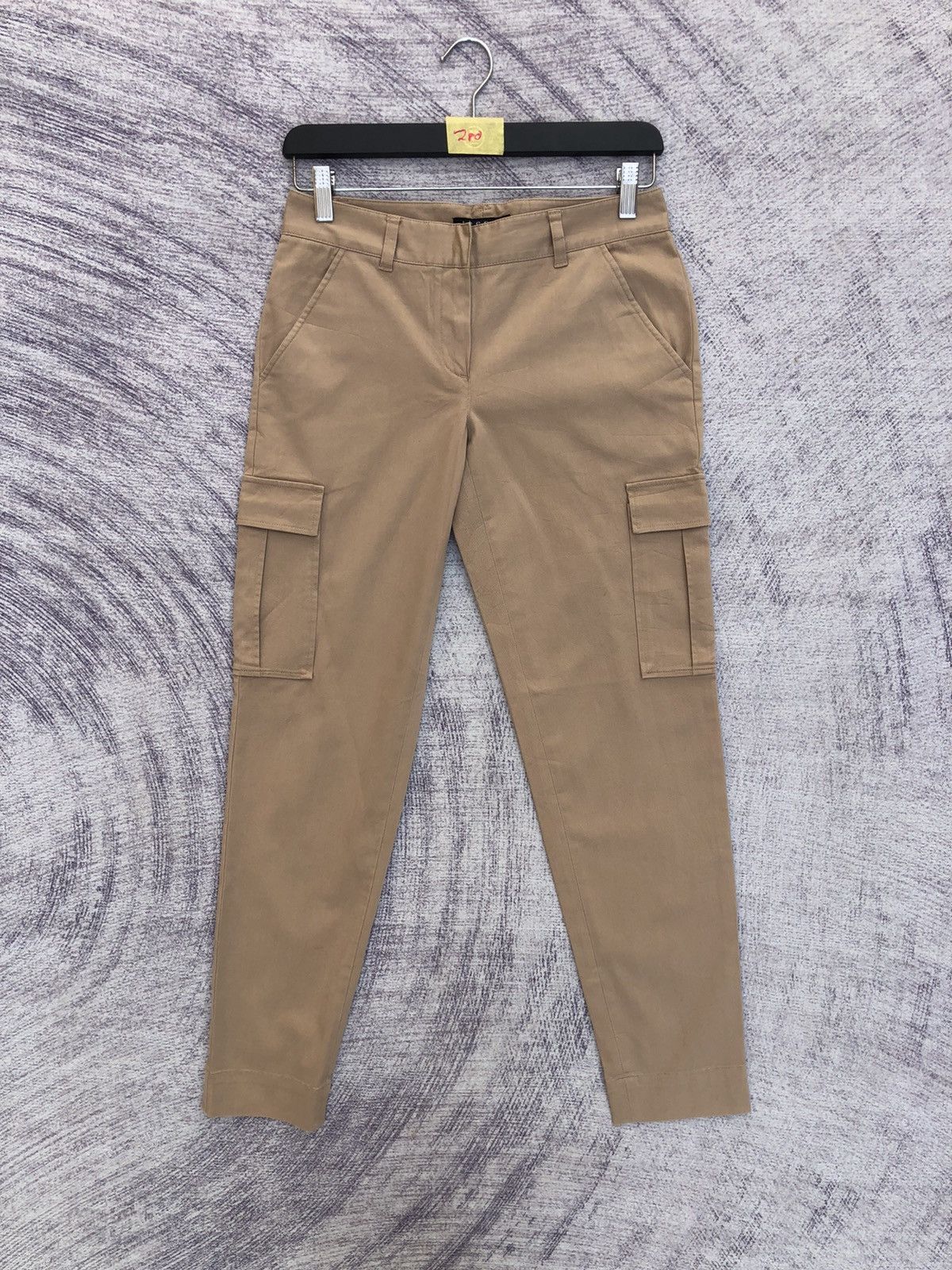 Japanese Brand × Theory Japanes Theory Multipocket Tactical Cargo Pants W28 Size US 28 / EU 44 - 2 Thumbnail