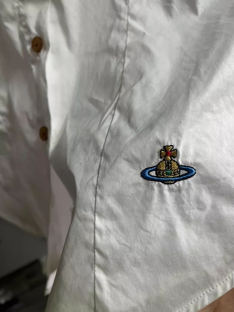 Vivienne Westwood Vivienne Westwood Classic three button white shirt Size S / US 4 / IT 40 - 4 Thumbnail