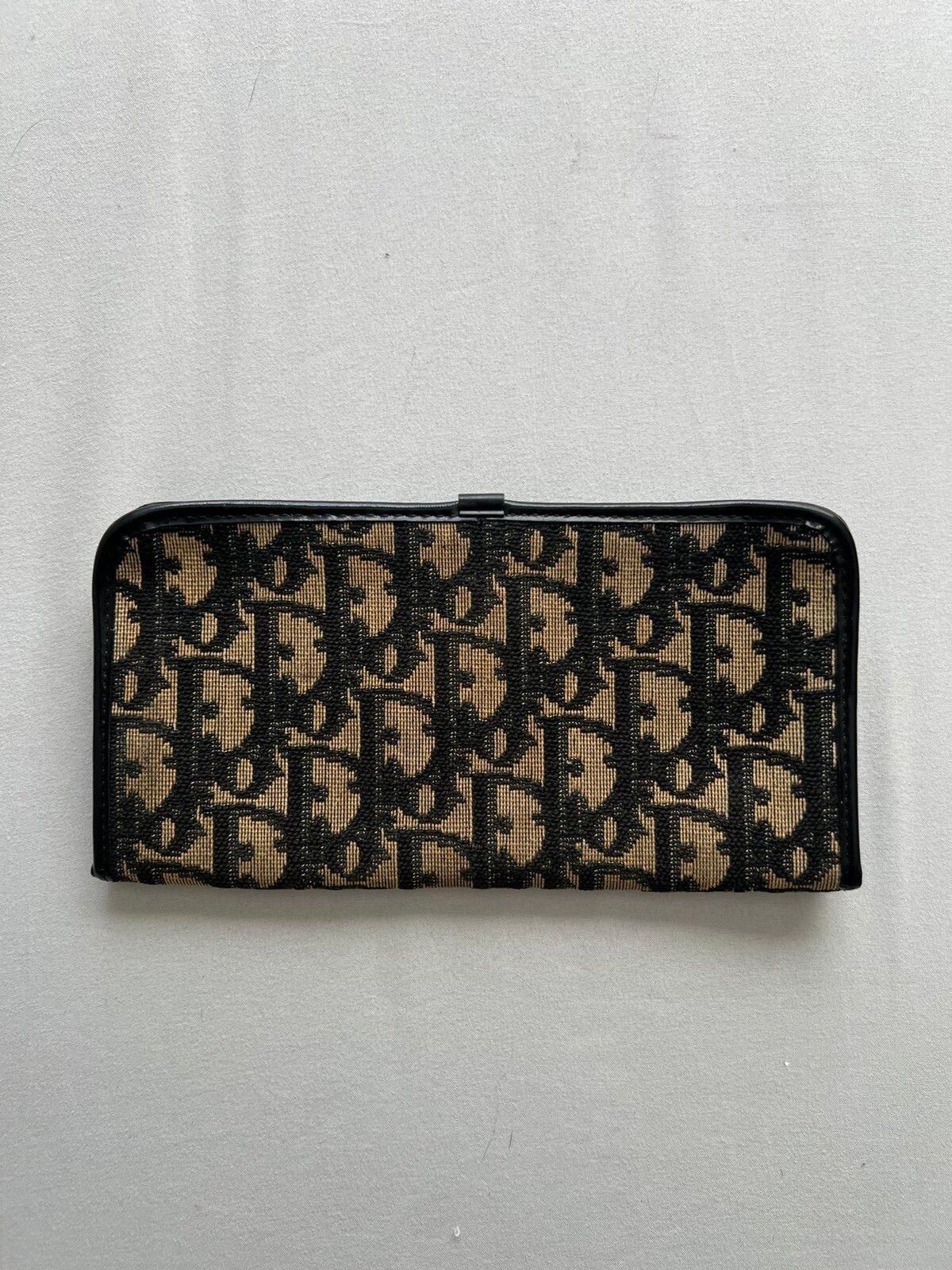 Vintage 2000s MediumSized MadeinFrance Christian Dior Wallet Size ONE SIZE - 9 Preview