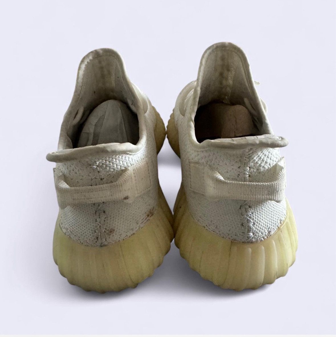 Yeezy Adidas Yeezy Boost 350 v2 Cream Size US 9 / EU 42 - 4 Thumbnail