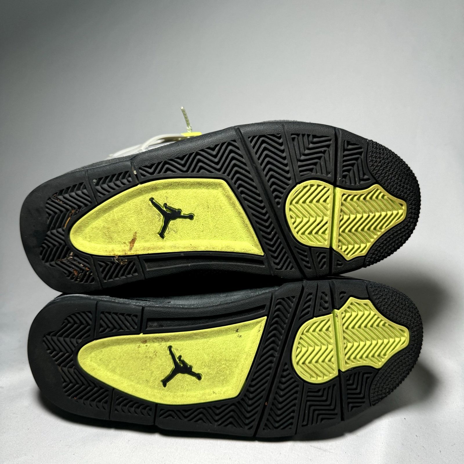 Jordan Brand × Nike Size 6.5 - Nike Air Jordan 4 Retro SE GS Neon 95 Men's Shoes Size US 6.5 / EU 39-40 - 7 Thumbnail