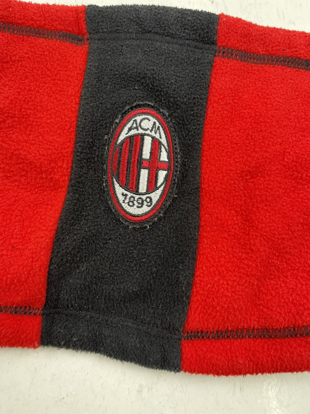 Vintage AC milan neck gaiter tc36 Size ONE SIZE - 4 Thumbnail