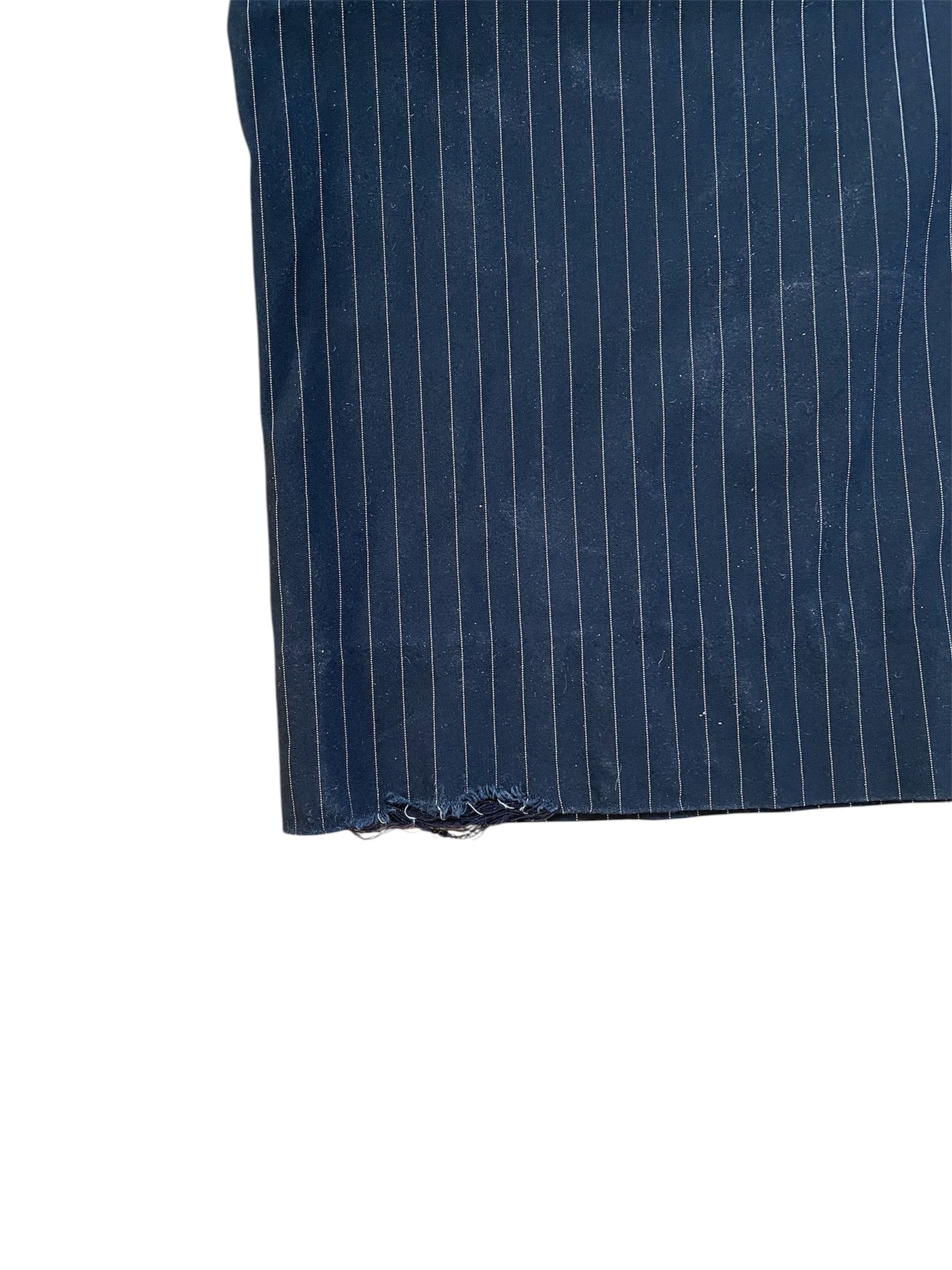 Emporio Armani Emporio Armani Baggy Pinstripe Pants Size US 32 / EU 48 - 6 Thumbnail